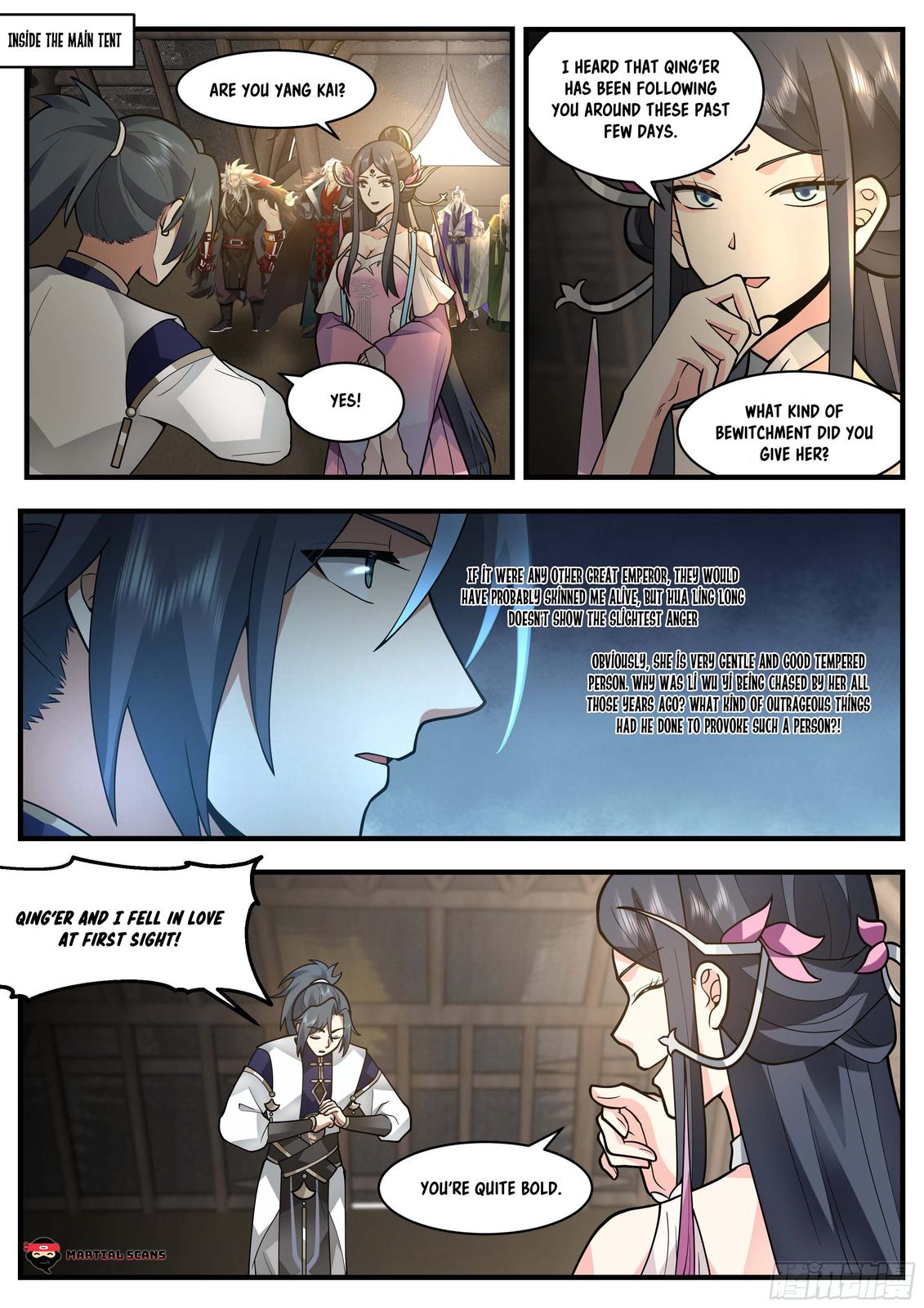 Read Martial Peak EN Manga Online