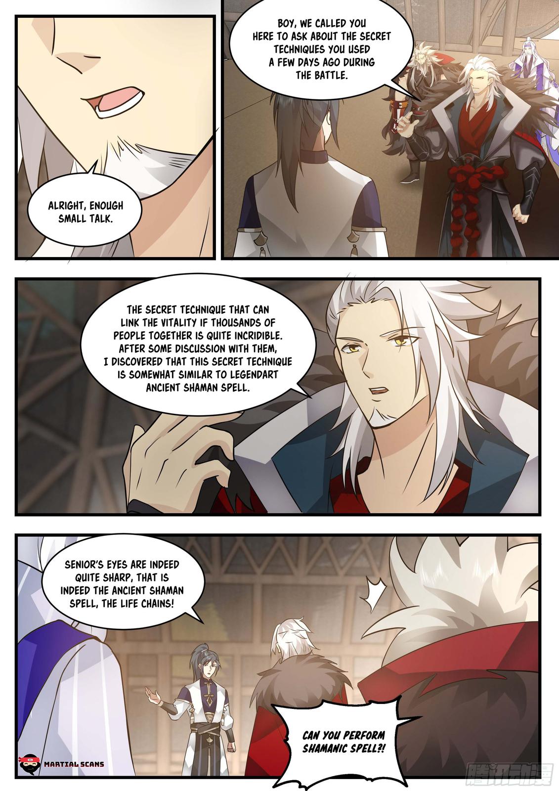 Read Martial Peak EN Manga Online