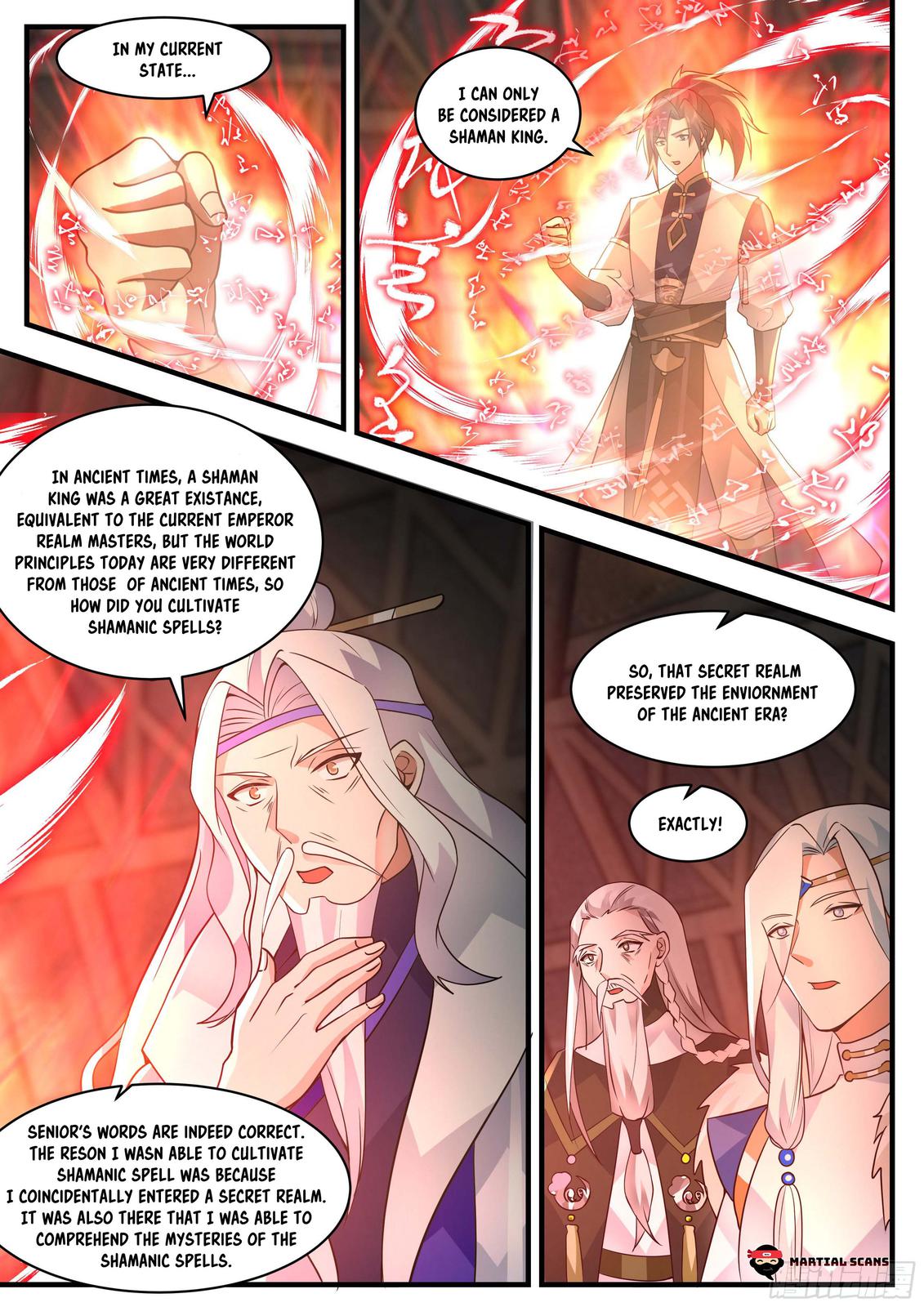 Read Martial Peak EN Manga Online