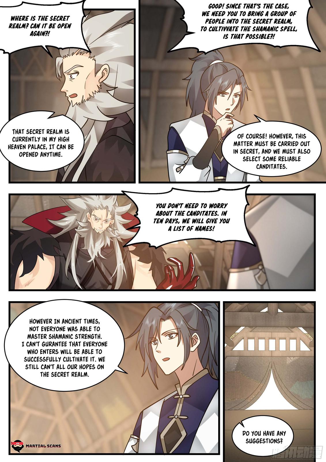 Read Martial Peak EN Manga Online
