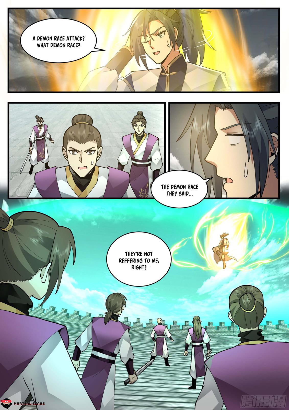 Read Martial Peak EN Manga Online