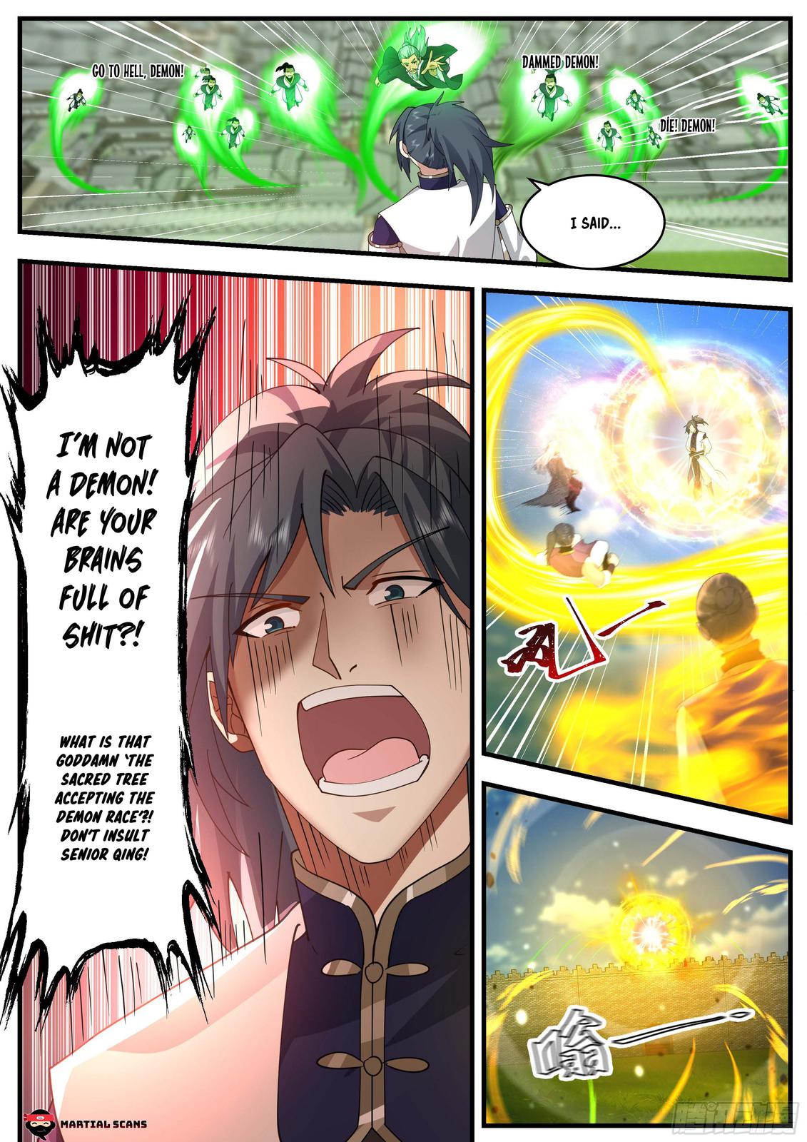 Read Martial Peak EN Manga Online