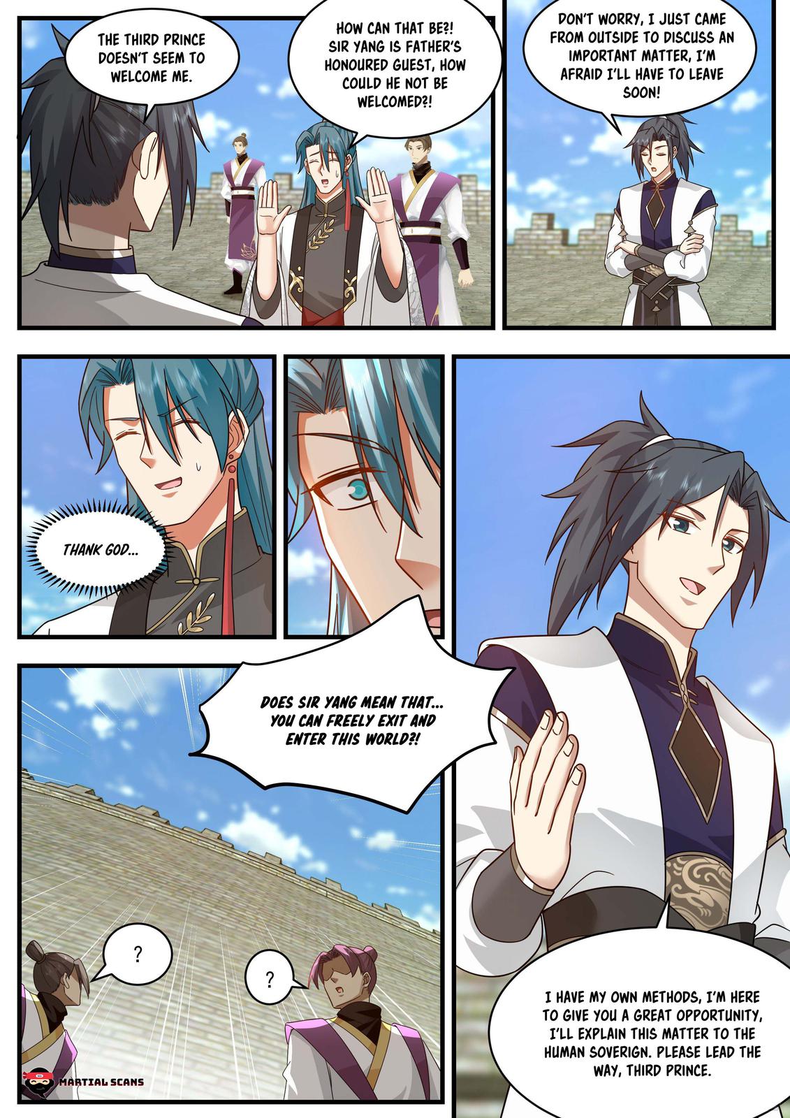 Read Martial Peak EN Manga Online