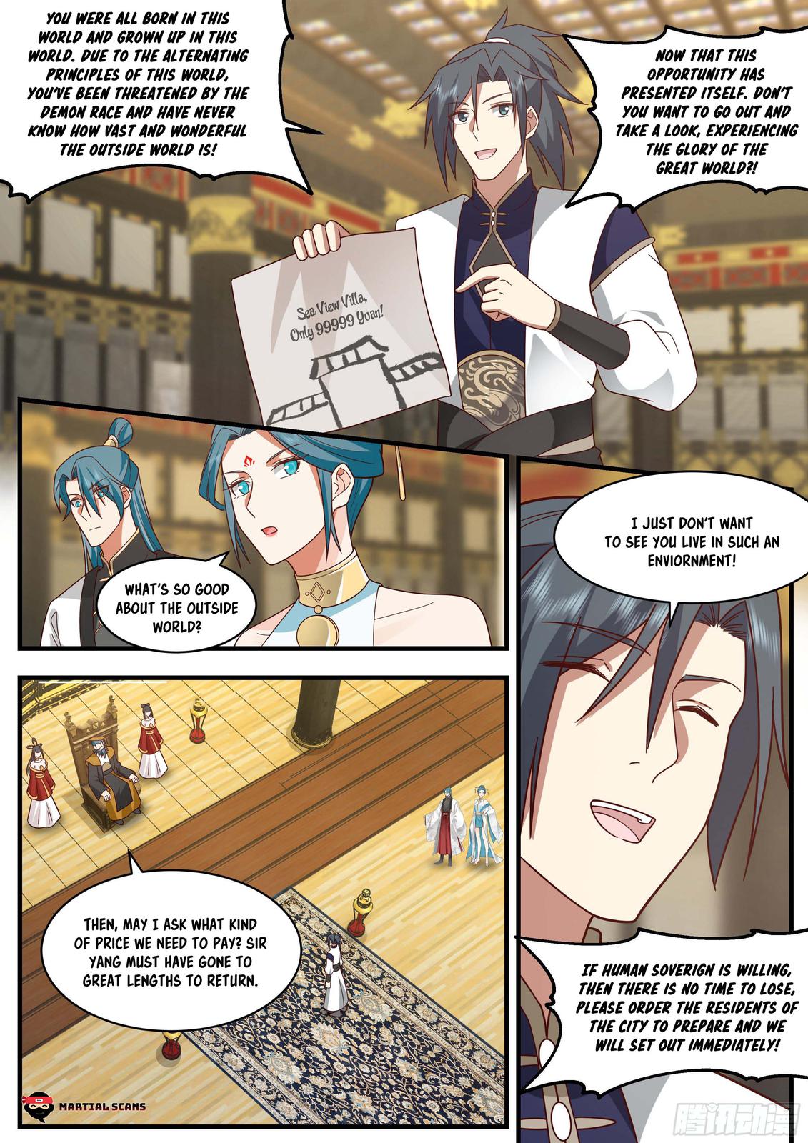 Read Martial Peak EN Manga Online