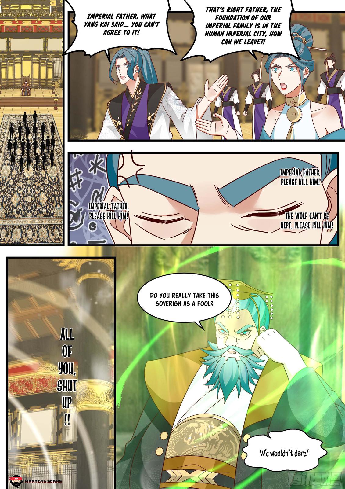 Read Martial Peak EN Manga Online