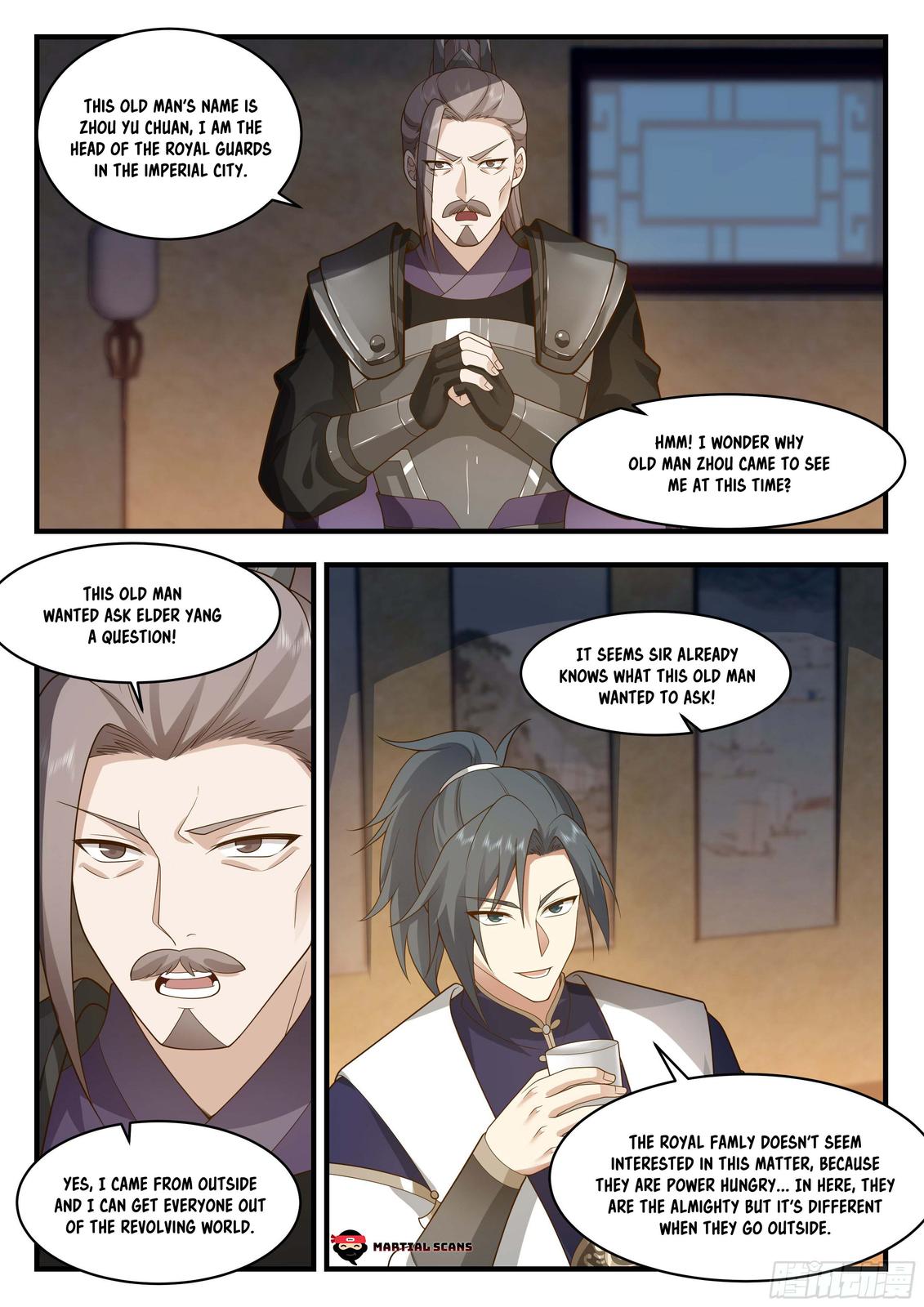 Read Martial Peak EN Manga Online