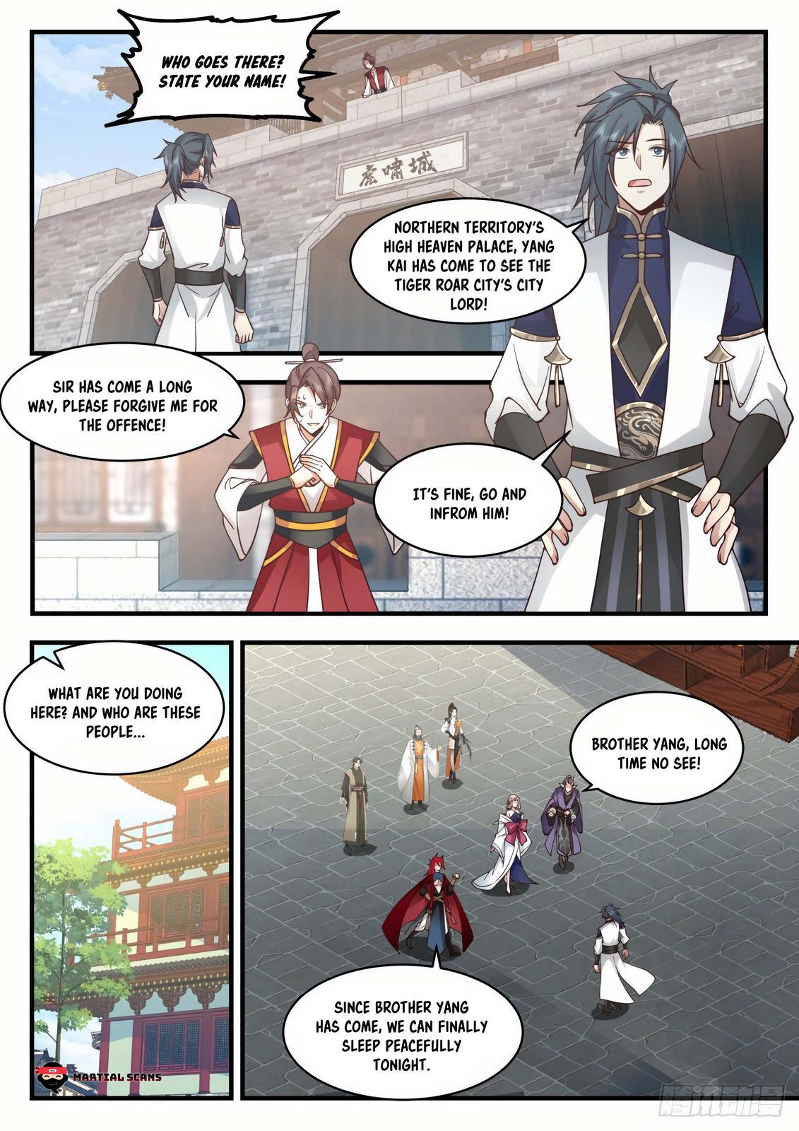 Read Martial Peak EN Manga Online