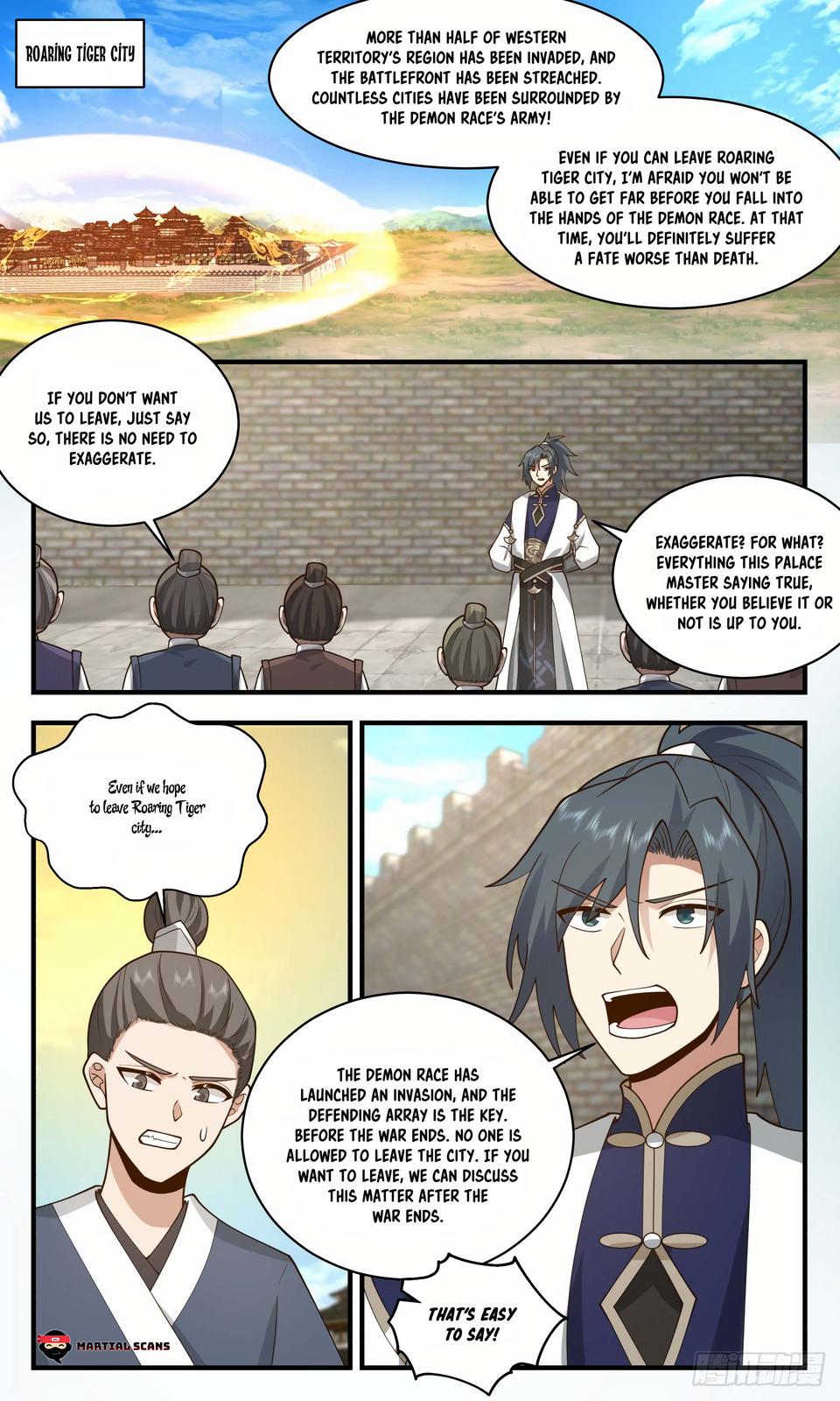 Read Martial Peak EN Manga Online