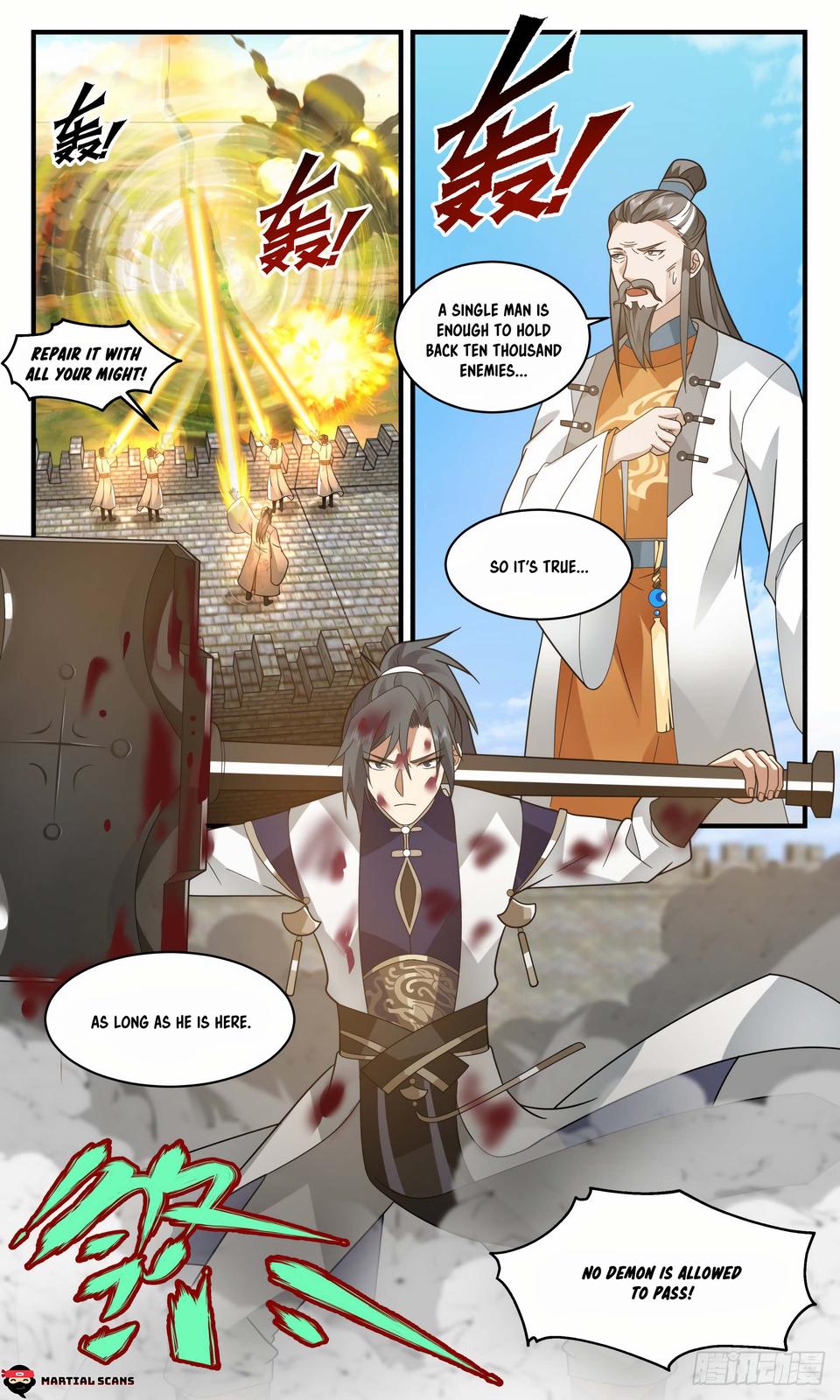 Read Martial Peak EN Manga Online