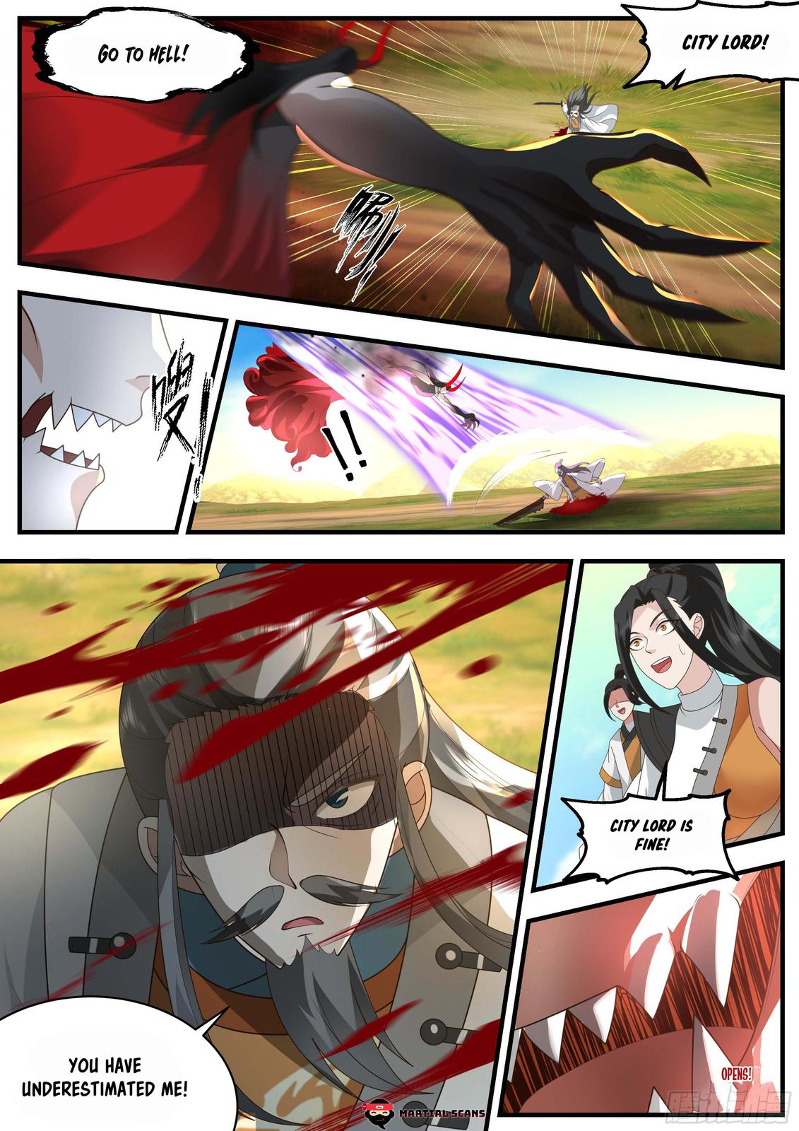 Read Martial Peak EN Manga Online