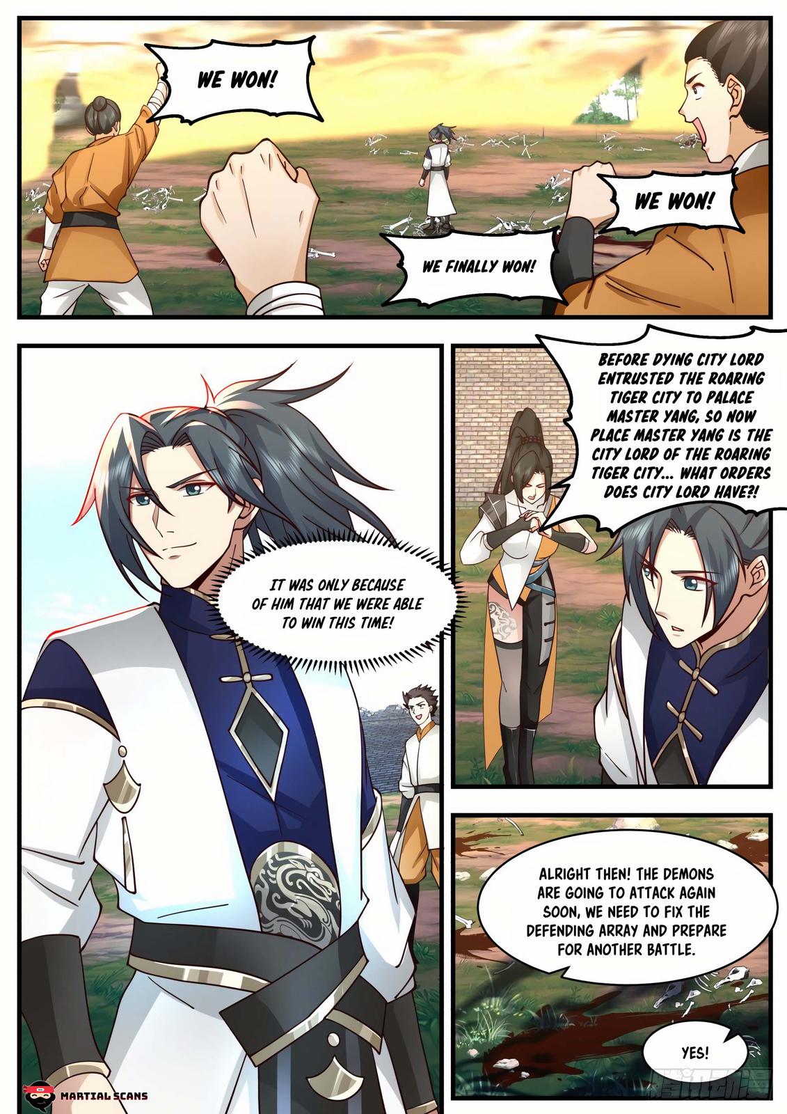 Read Martial Peak EN Manga Online