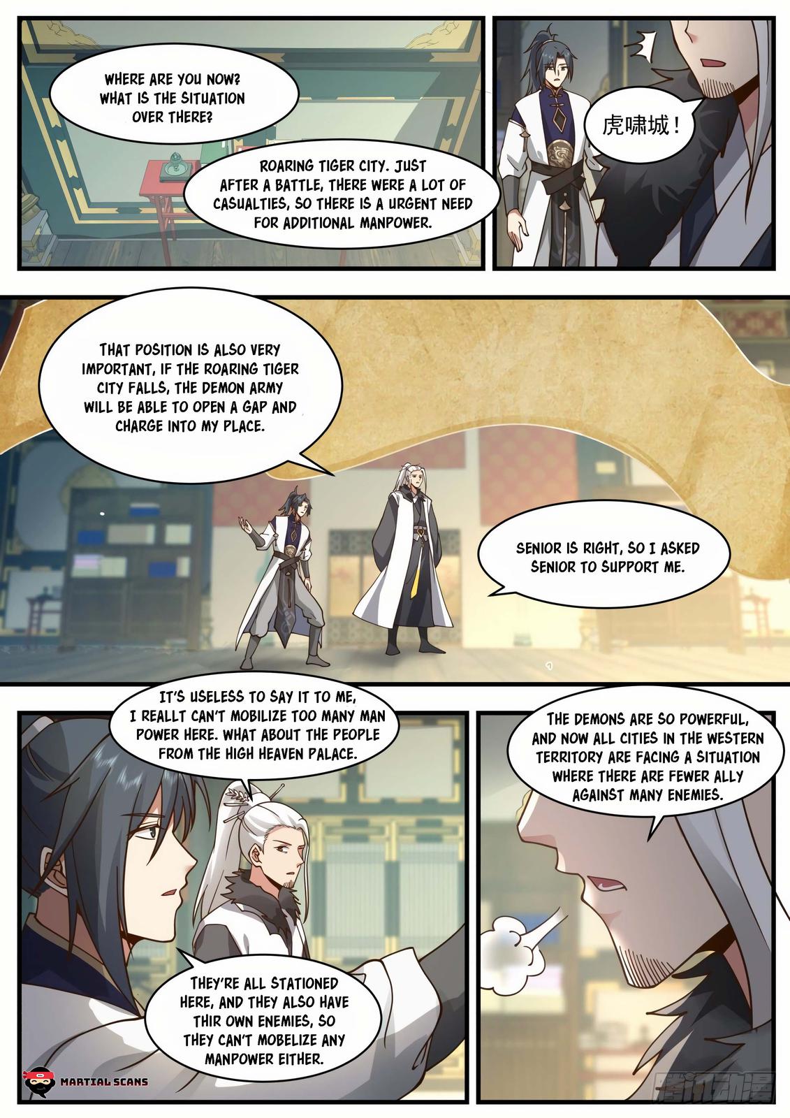 Read Martial Peak EN Manga Online