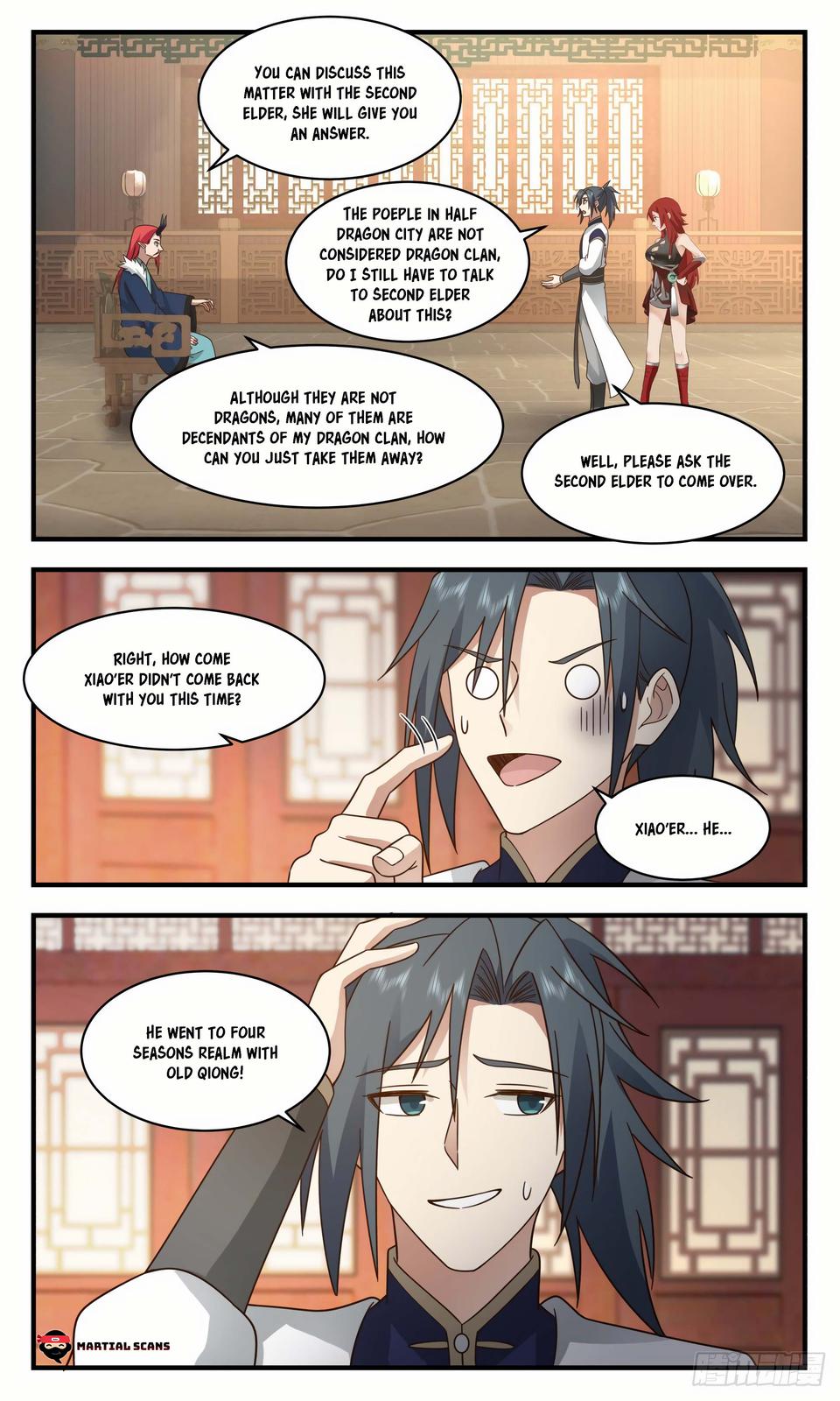 Read Martial Peak EN Manga Online