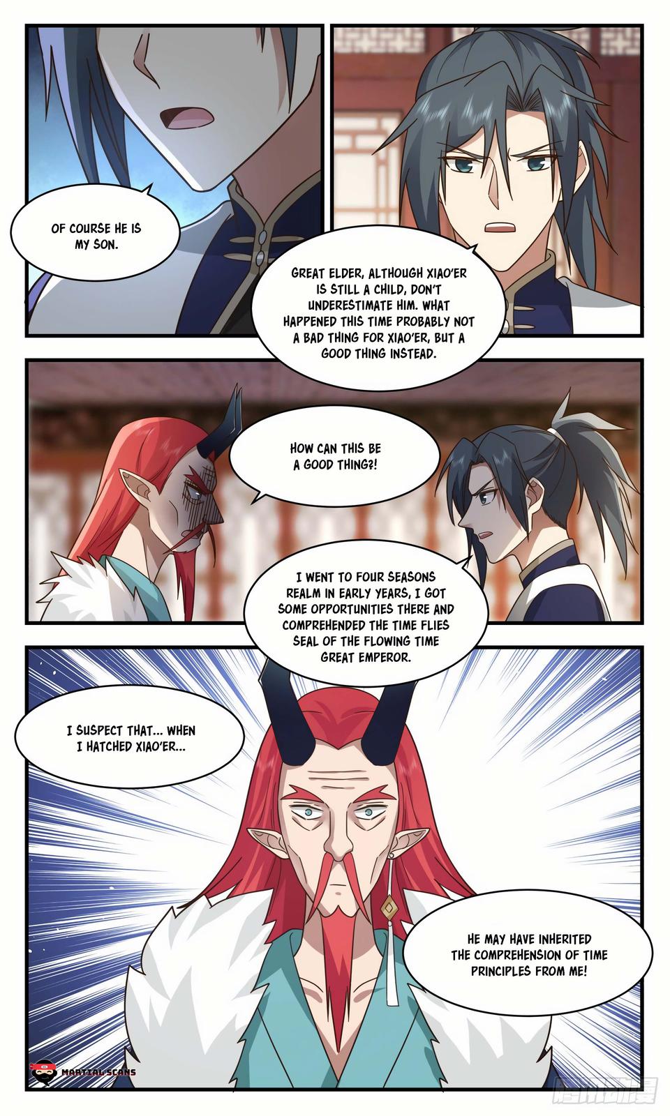 Read Martial Peak EN Manga Online