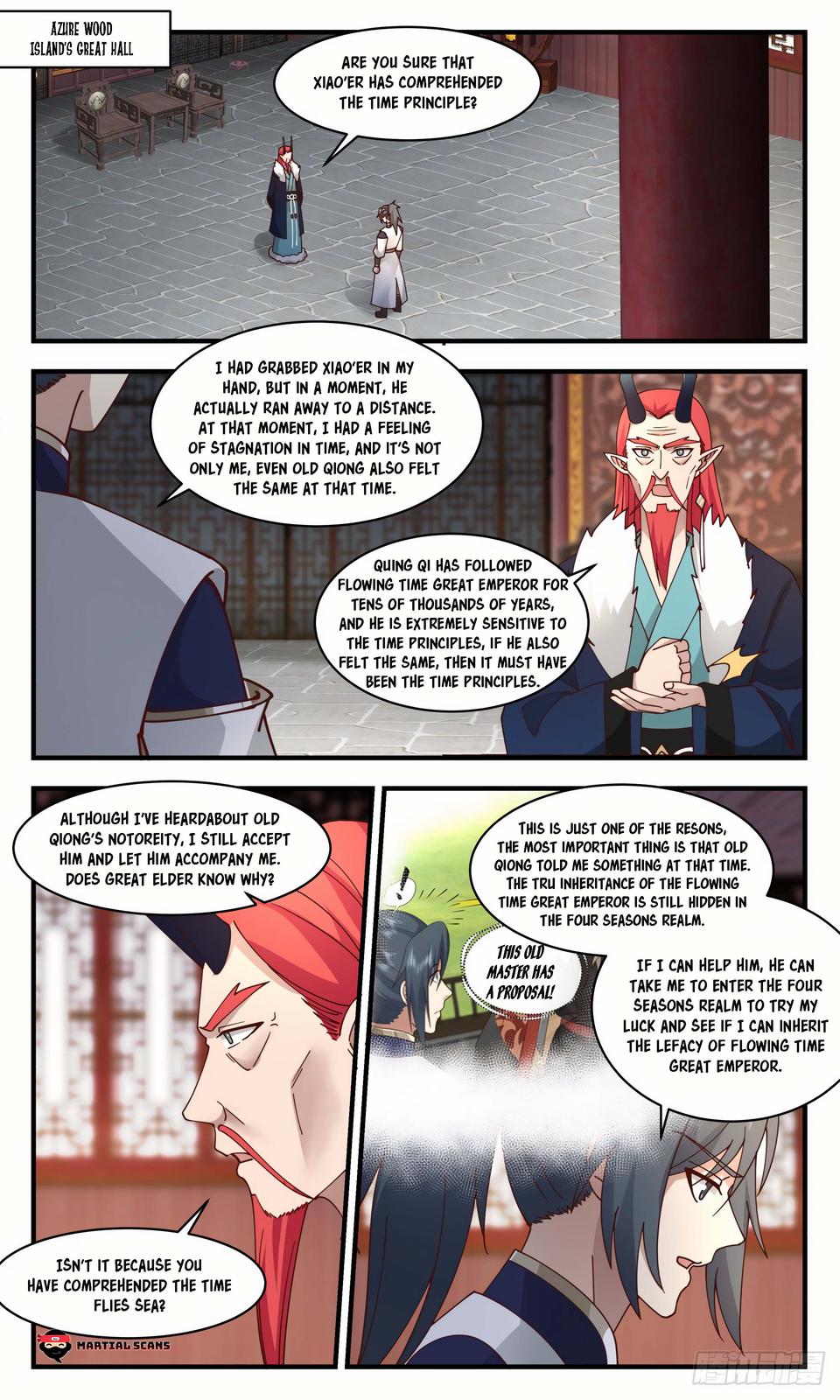 Read Martial Peak EN Manga Online