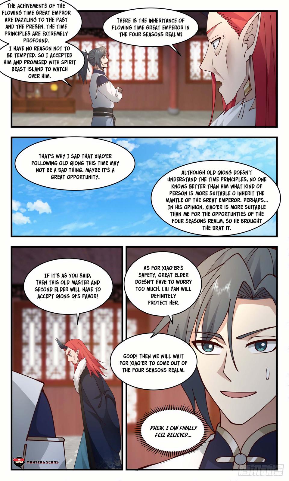 Read Martial Peak EN Manga Online