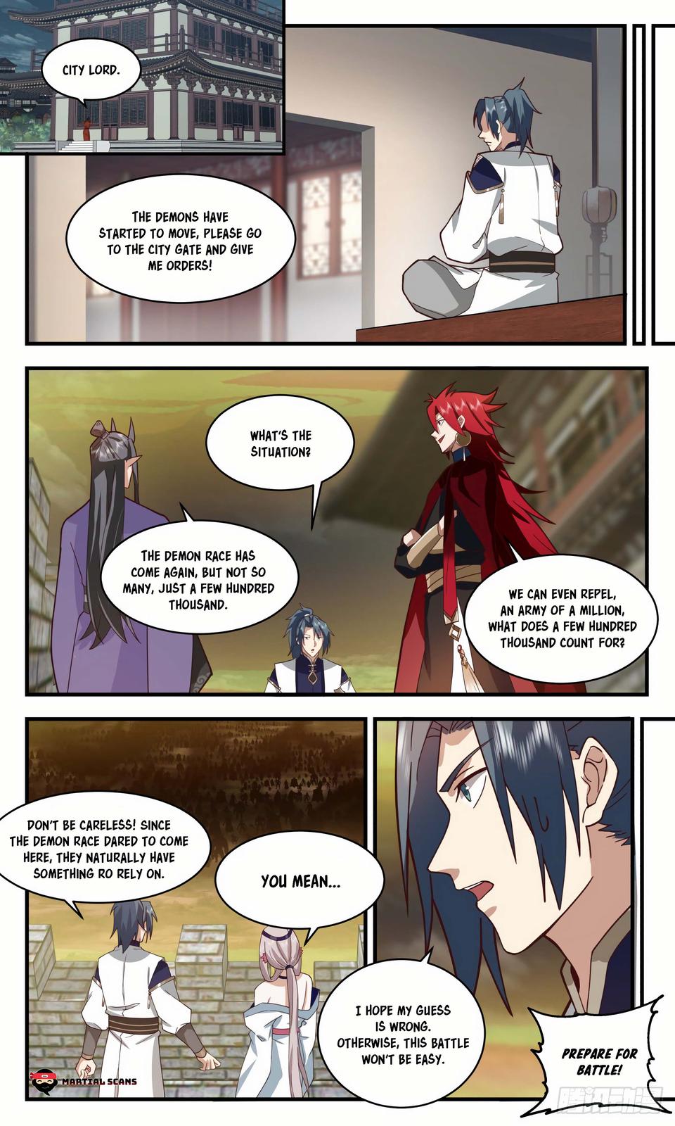 Read Martial Peak EN Manga Online