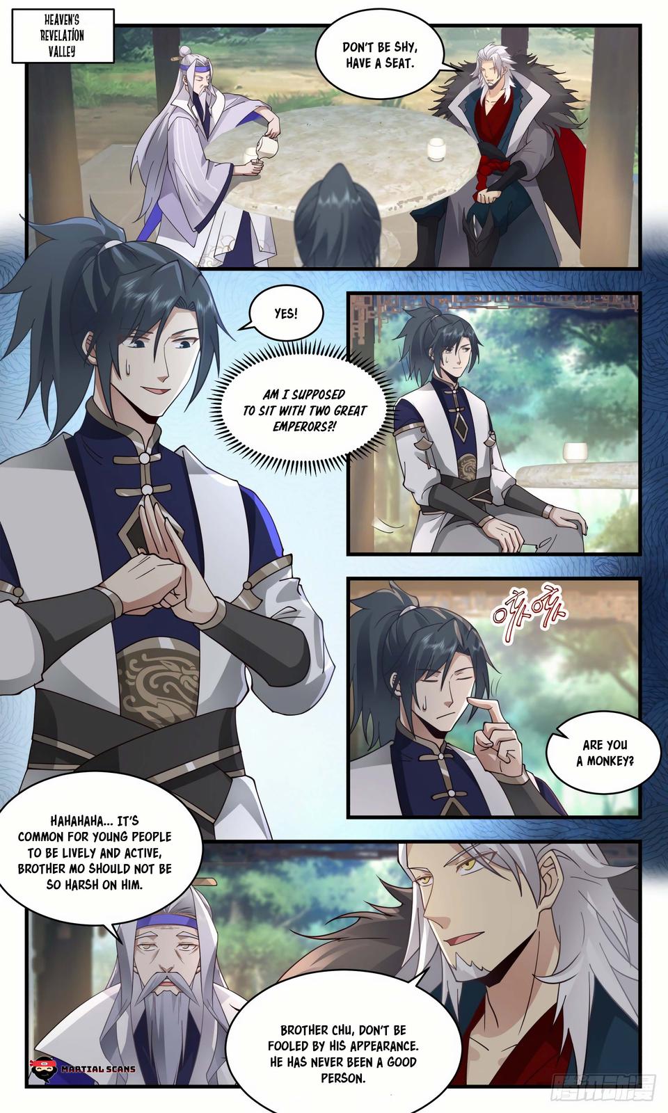 Read Martial Peak EN Manga Online