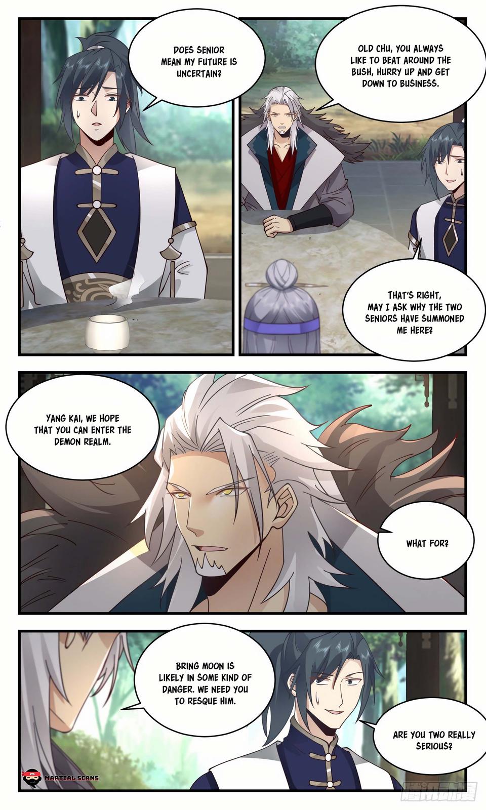 Read Martial Peak EN Manga Online