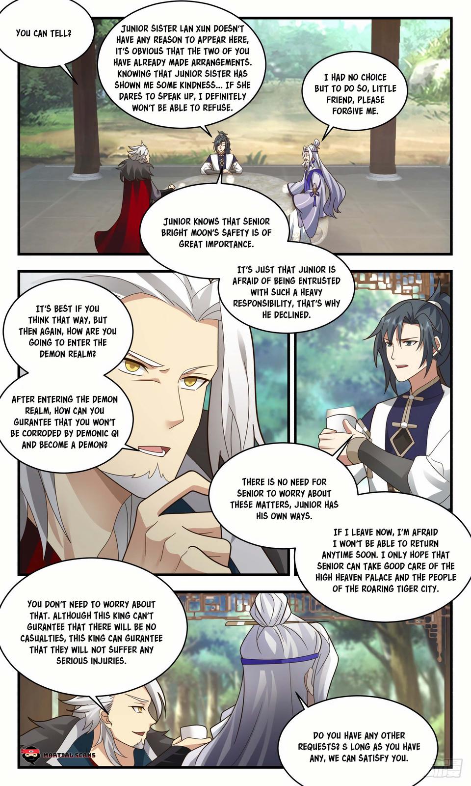 Read Martial Peak EN Manga Online
