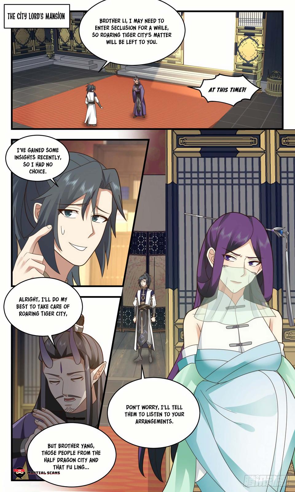 Read Martial Peak EN Manga Online