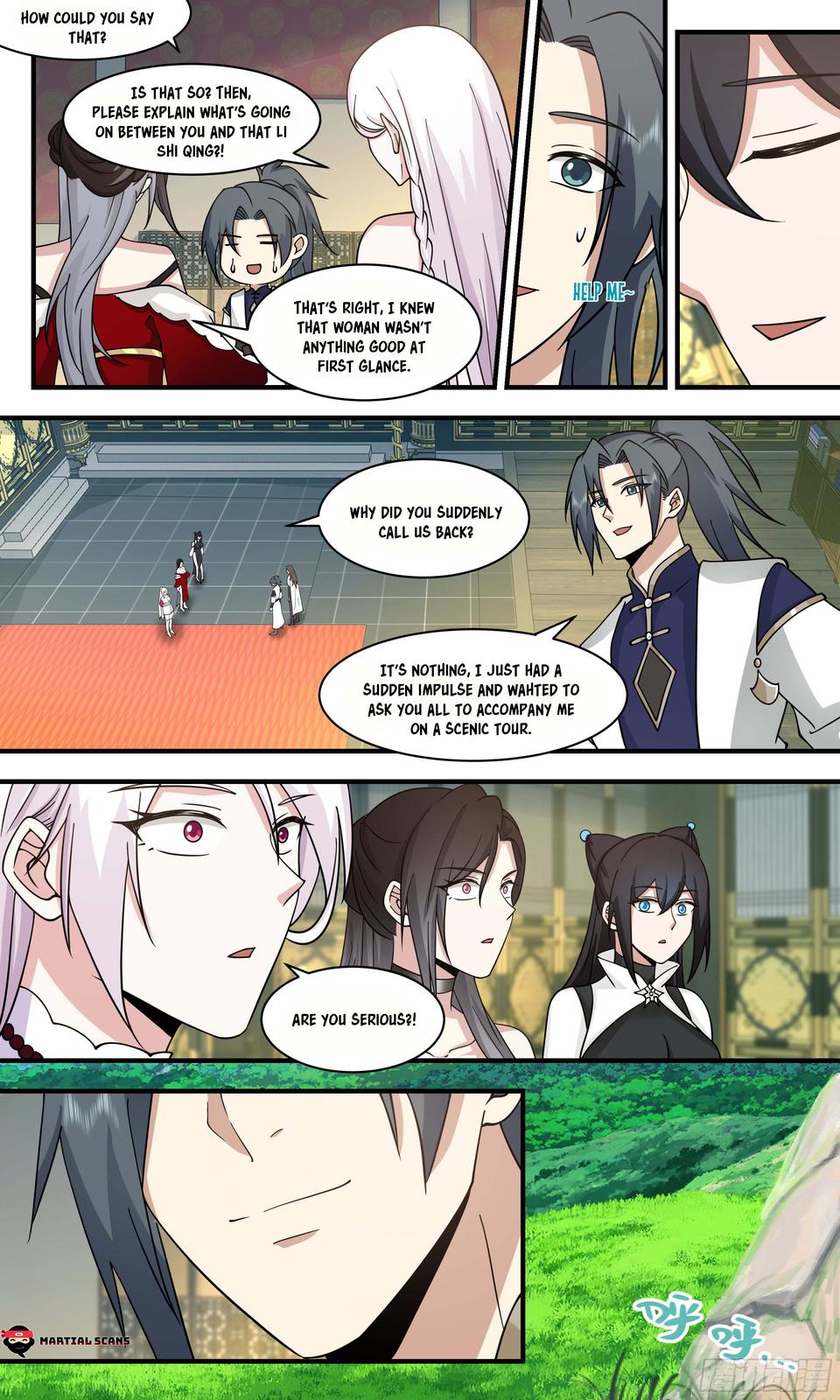 Read Martial Peak EN Manga Online