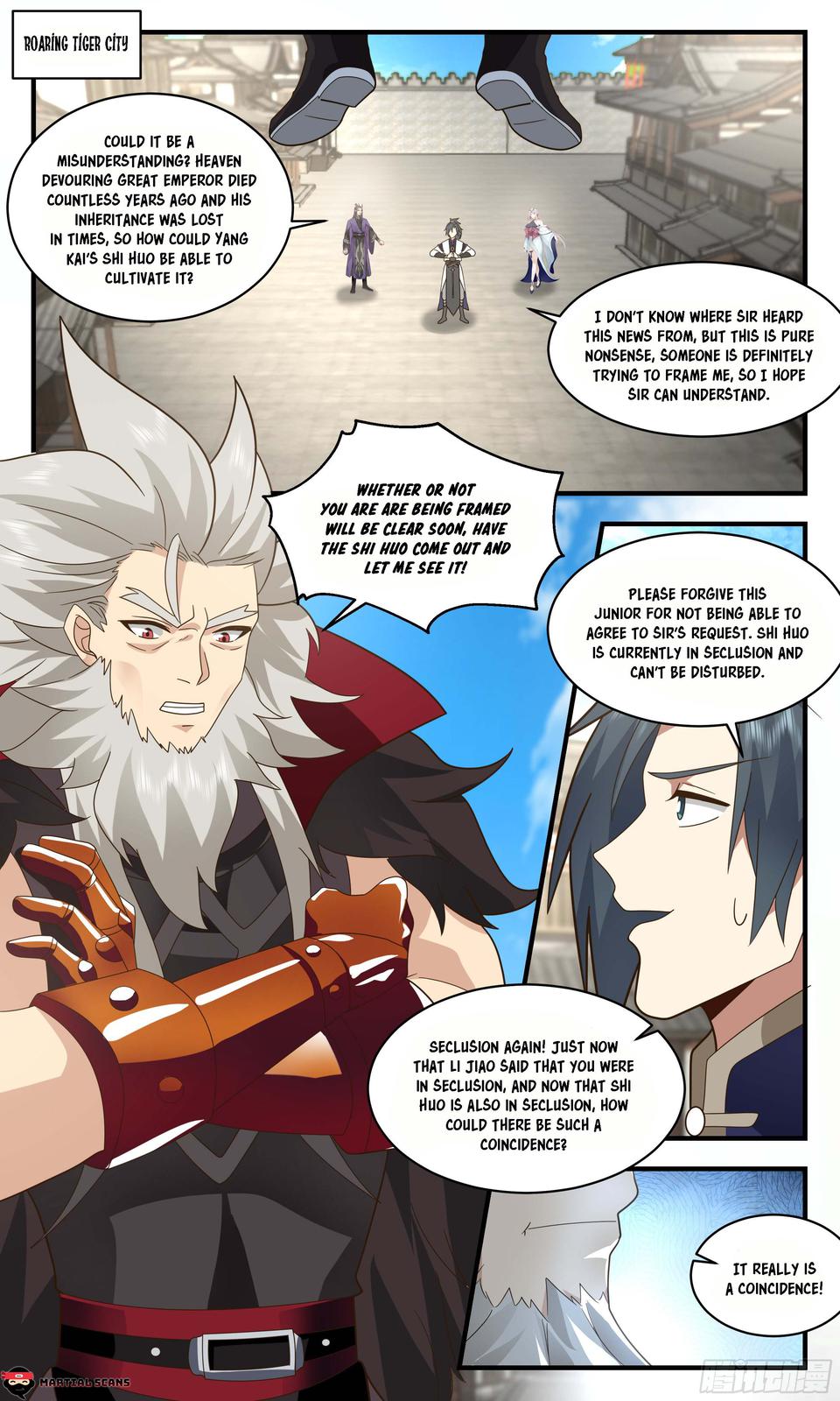 Read Martial Peak EN Manga Online