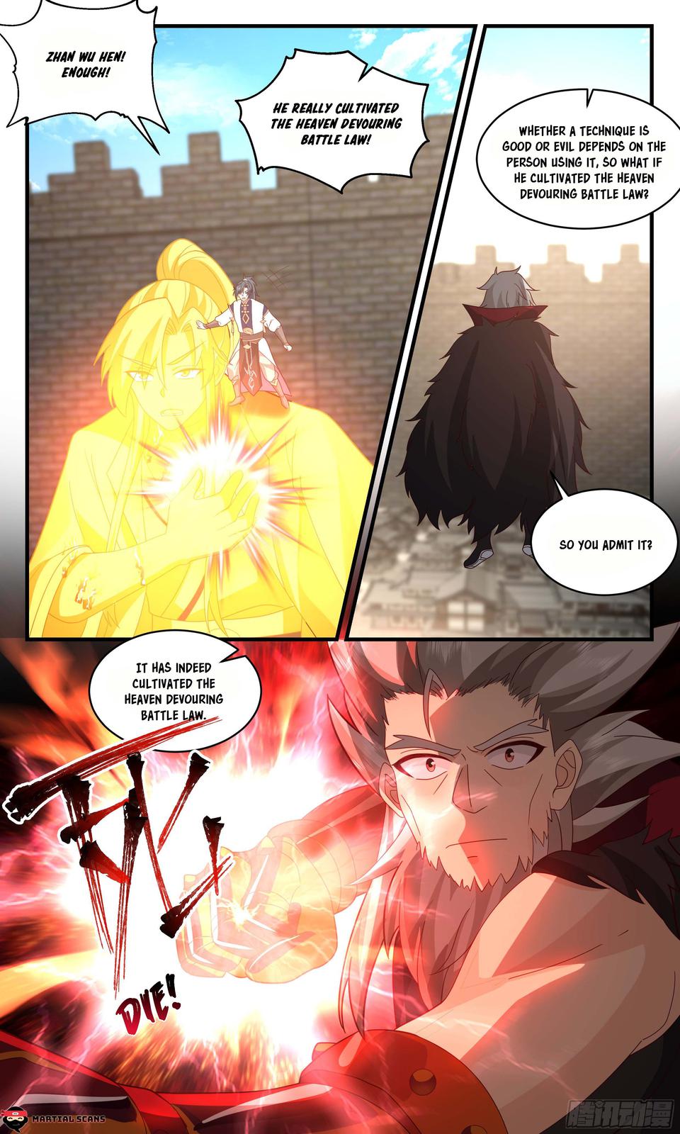 Read Martial Peak EN Manga Online