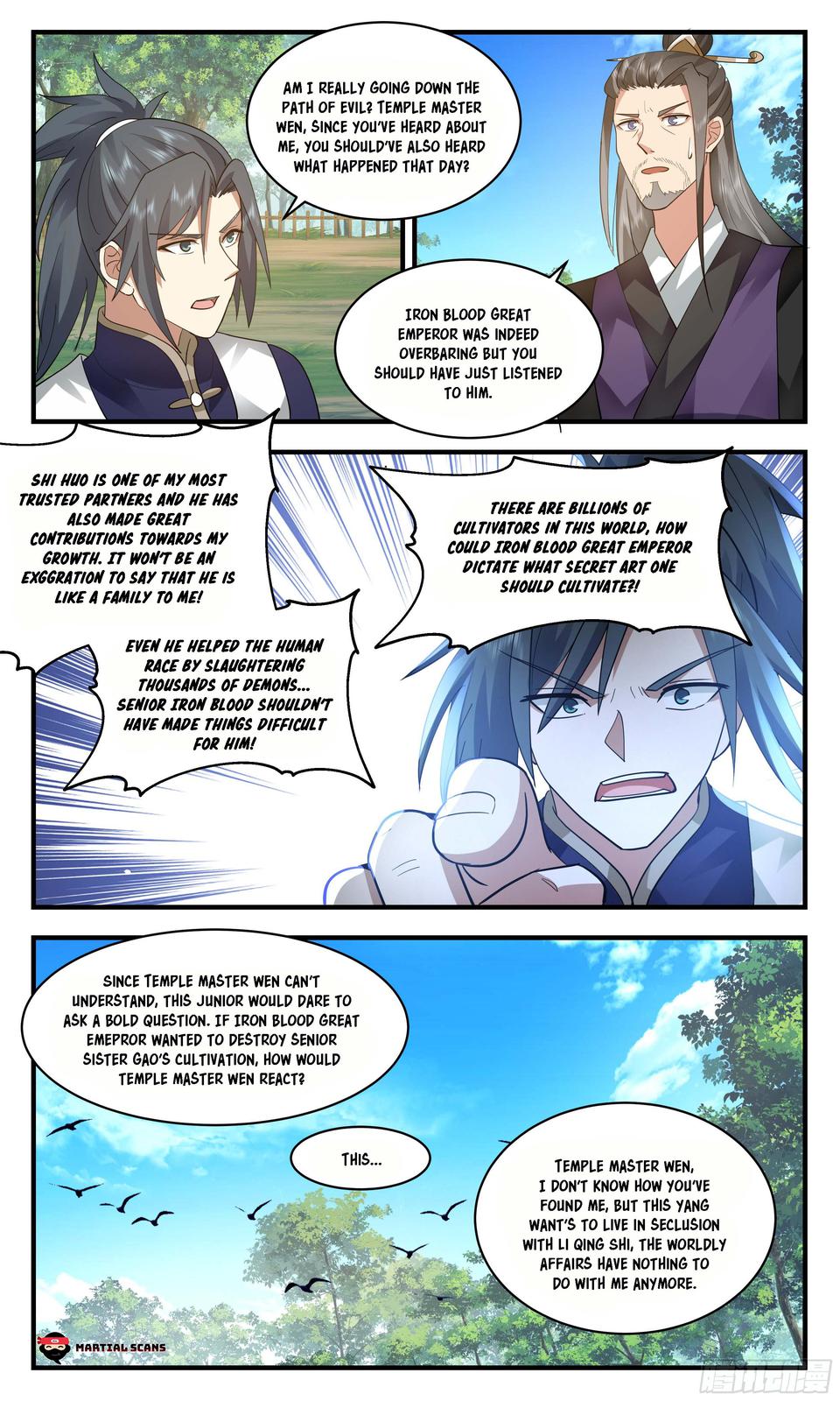 Read Martial Peak EN Manga Online