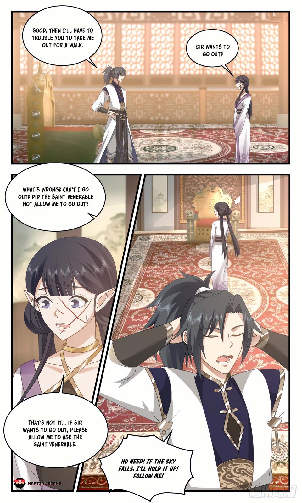 Read Martial Peak EN Manga Online