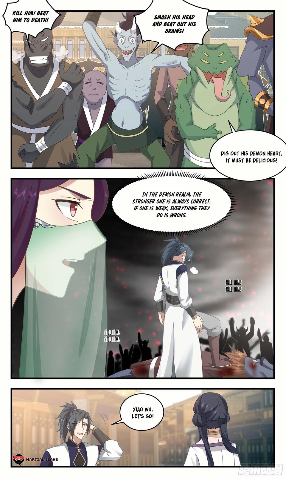 Read Martial Peak EN Manga Online