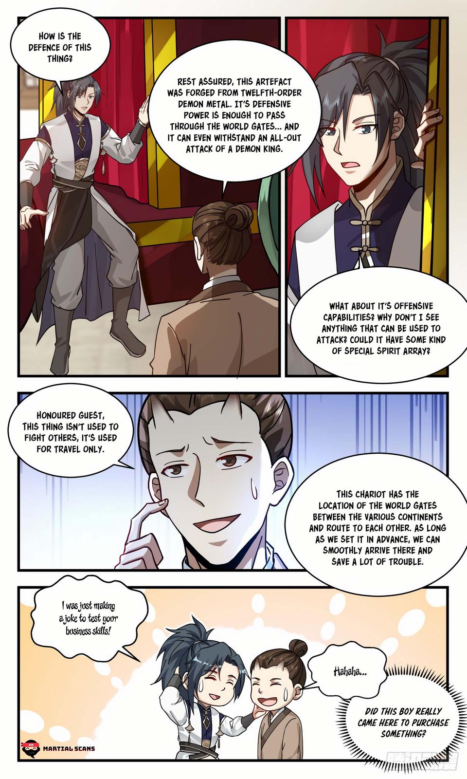 Read Martial Peak EN Manga Online