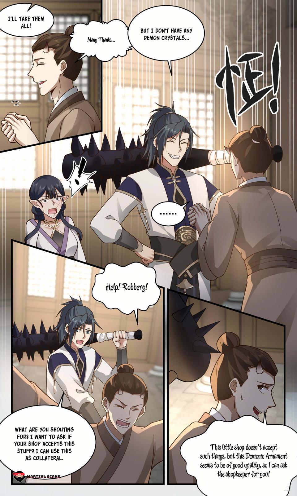 Read Martial Peak EN Manga Online