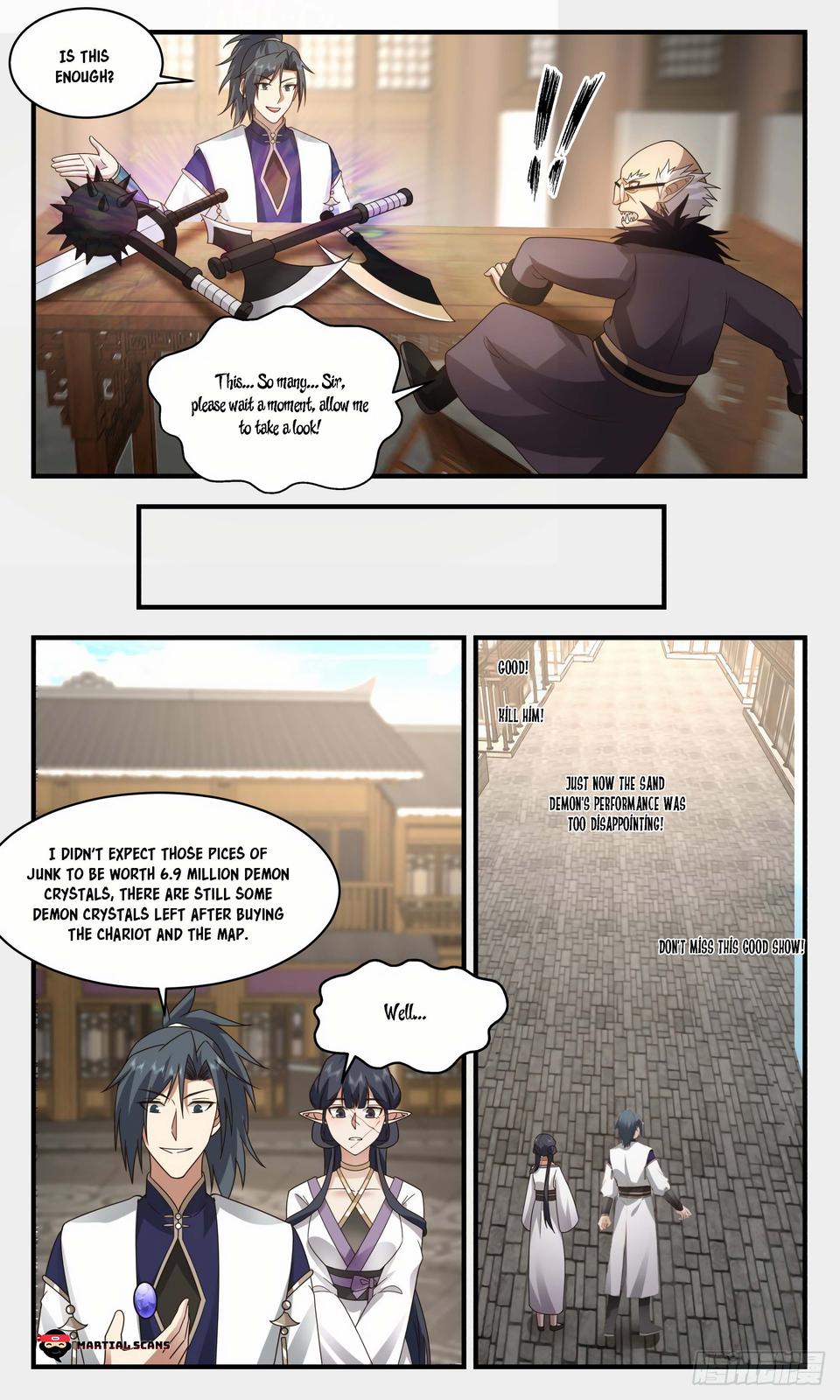 Read Martial Peak EN Manga Online