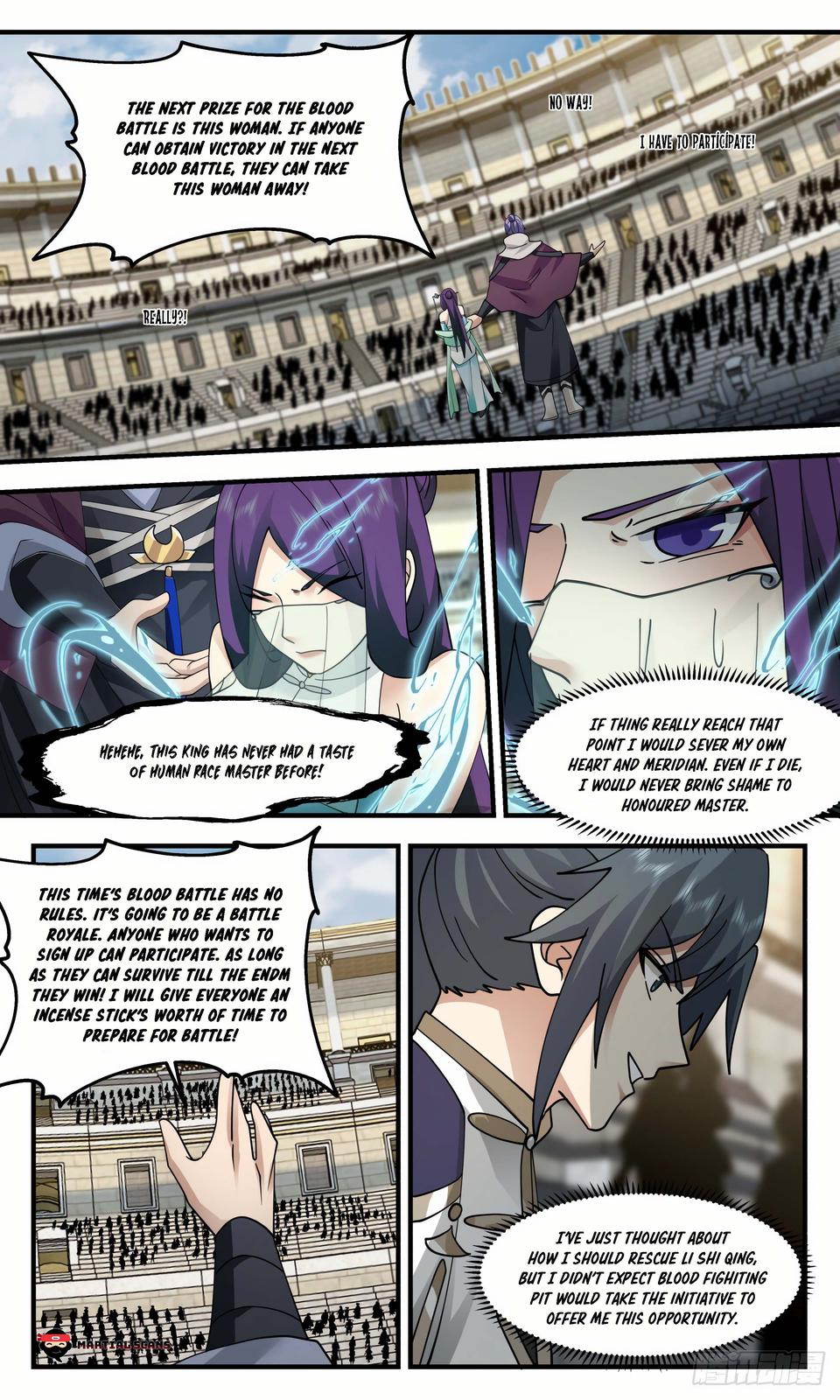 Read Martial Peak EN Manga Online