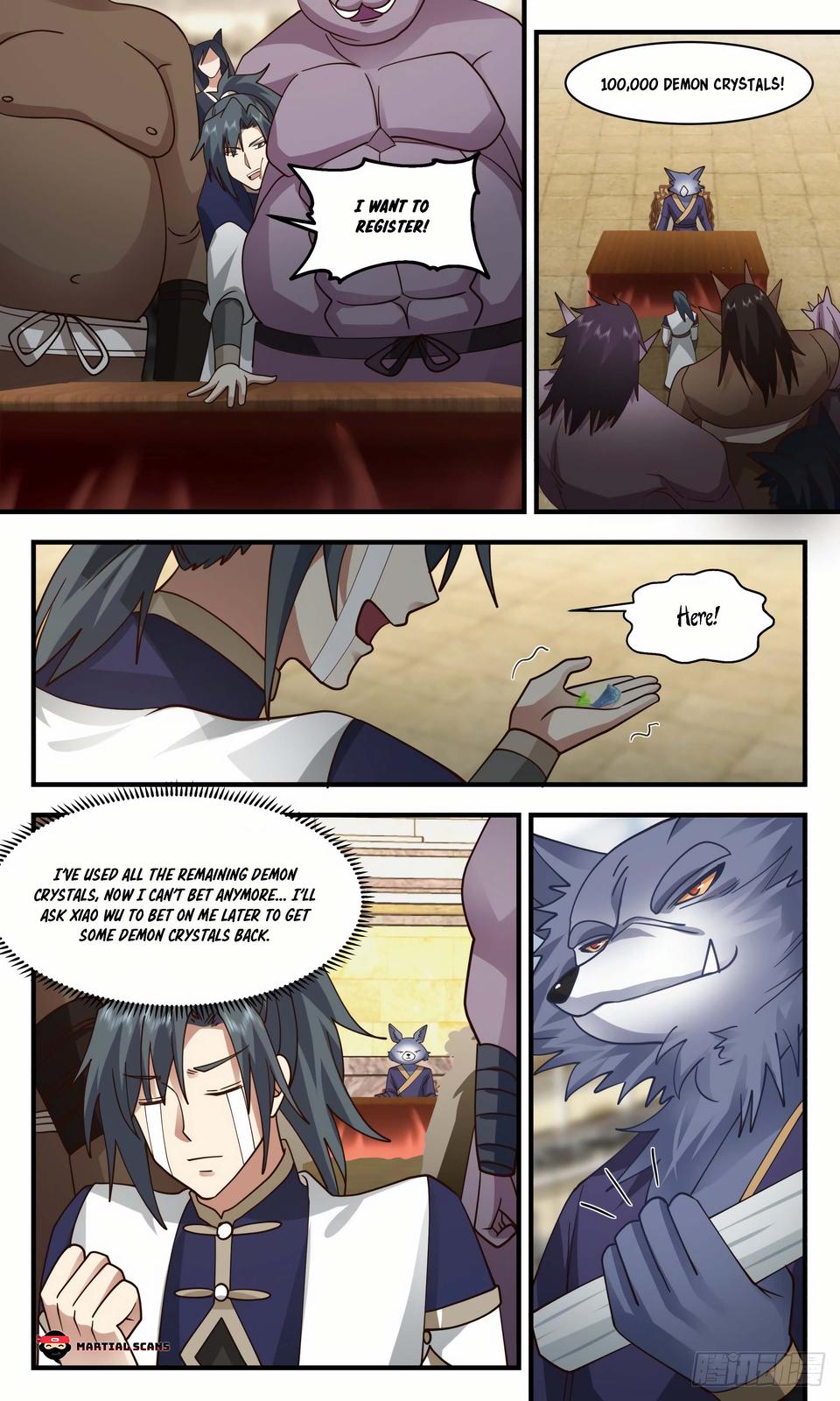 Read Martial Peak EN Manga Online