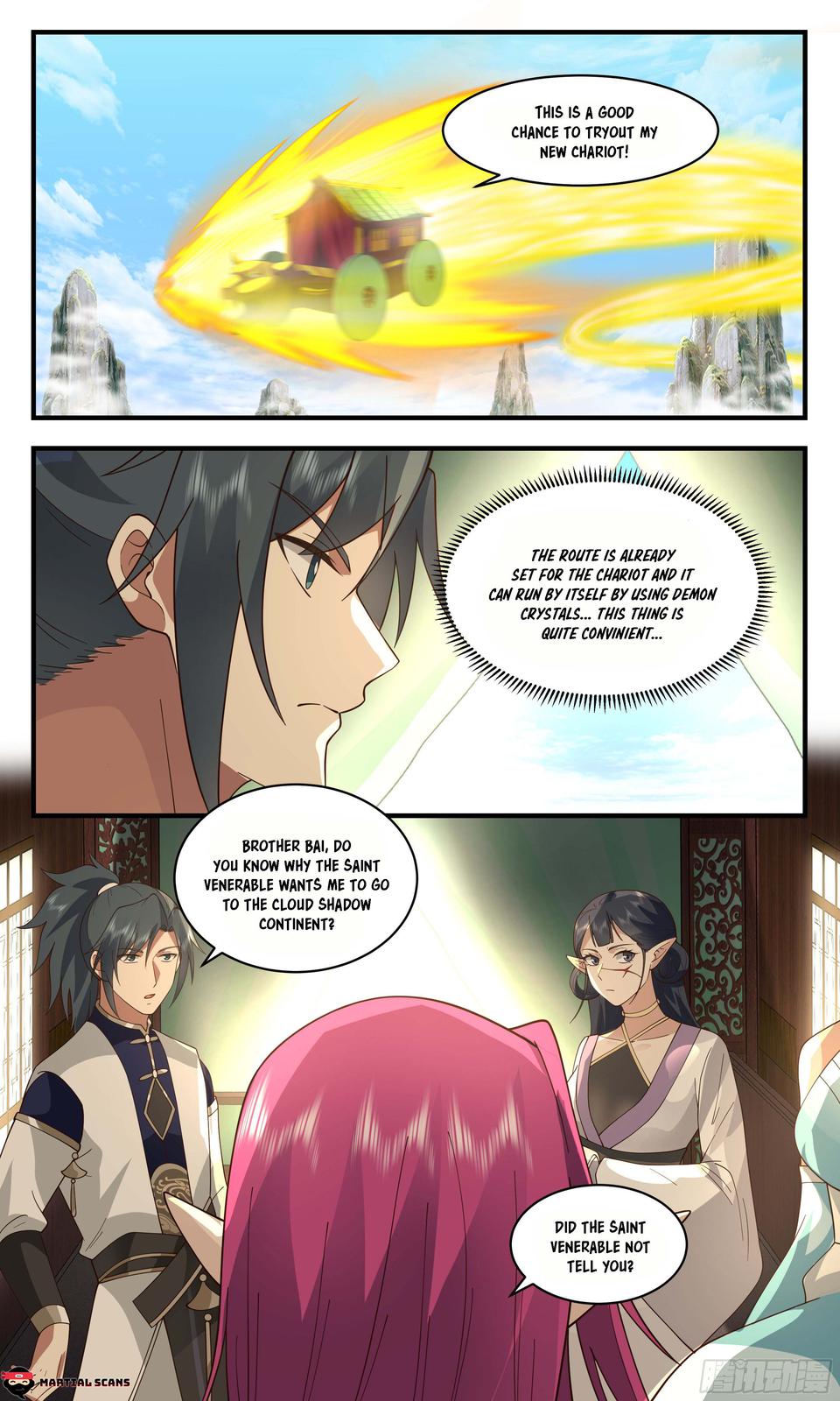 Read Martial Peak EN Manga Online