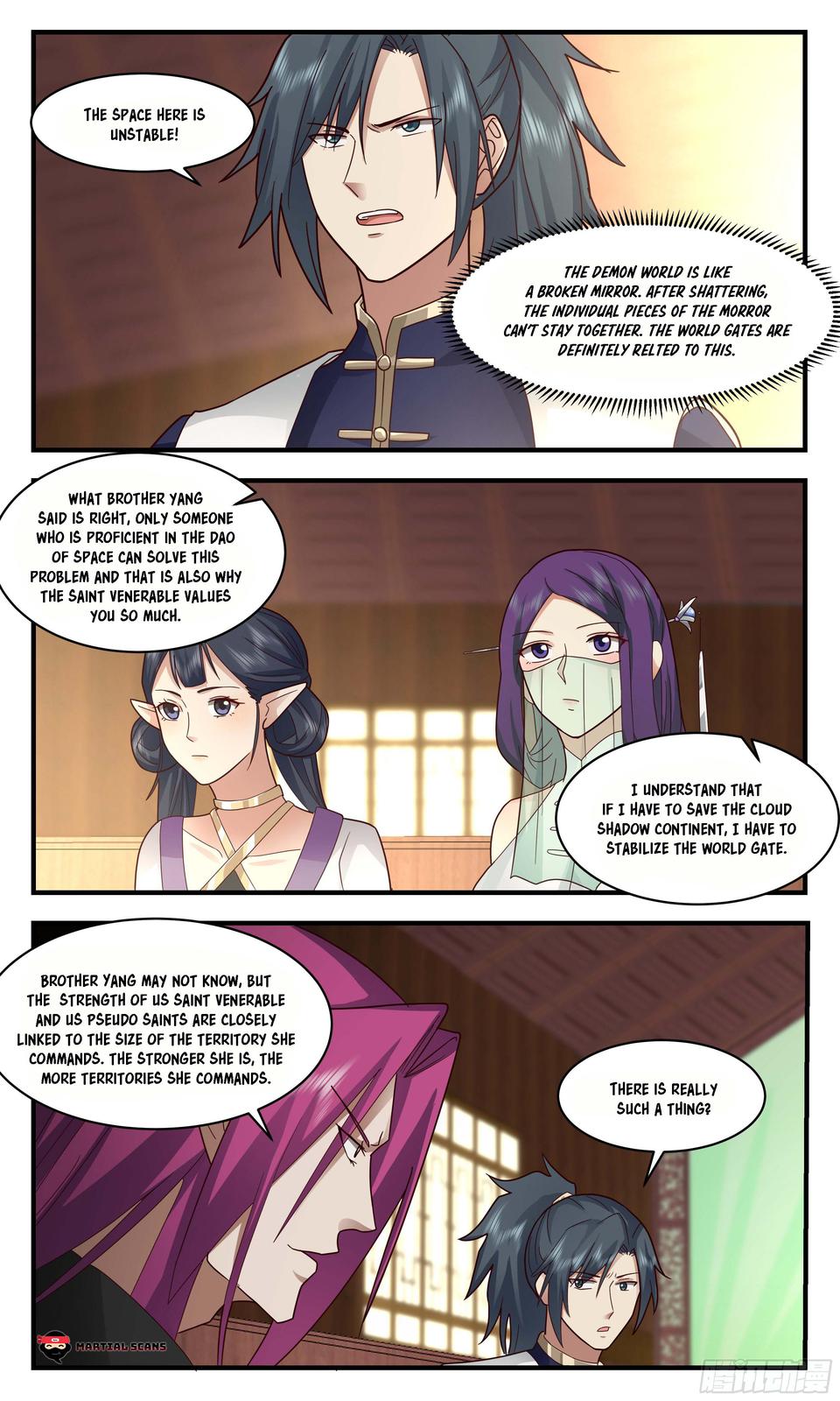 Read Martial Peak EN Manga Online
