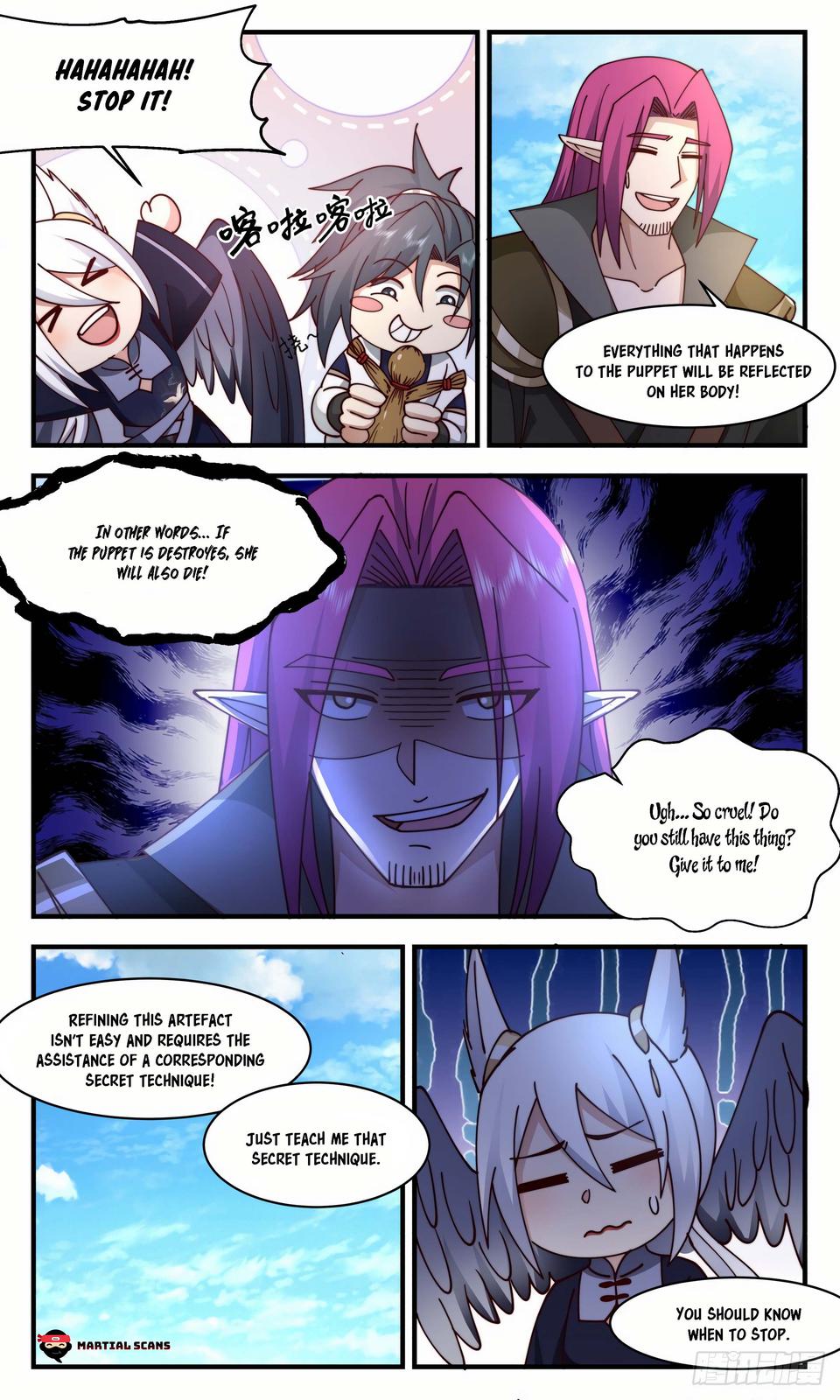 Read Martial Peak EN Manga Online