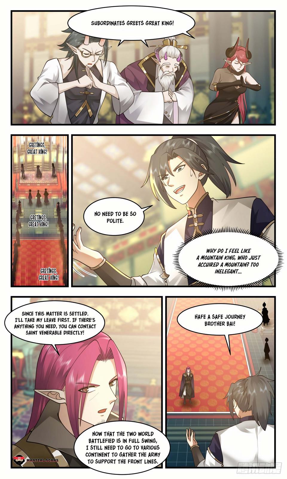 Read Martial Peak EN Manga Online