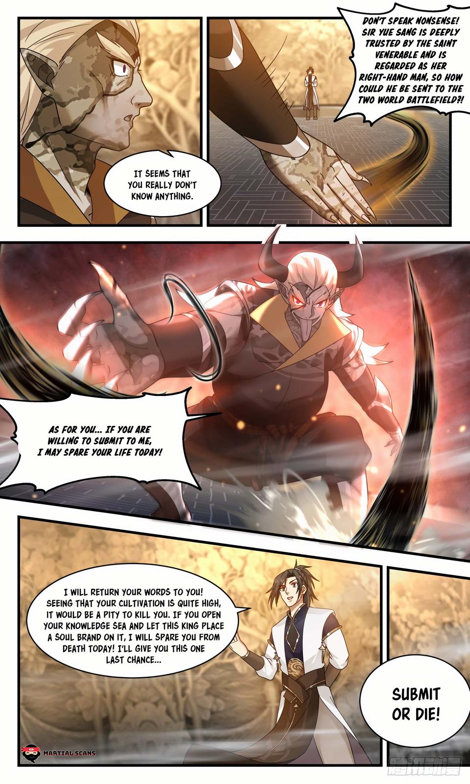 Read Martial Peak EN Manga Online