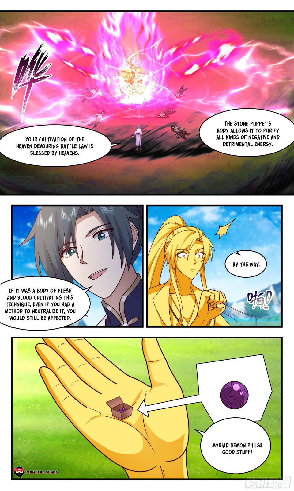 Read Martial Peak EN Manga Online