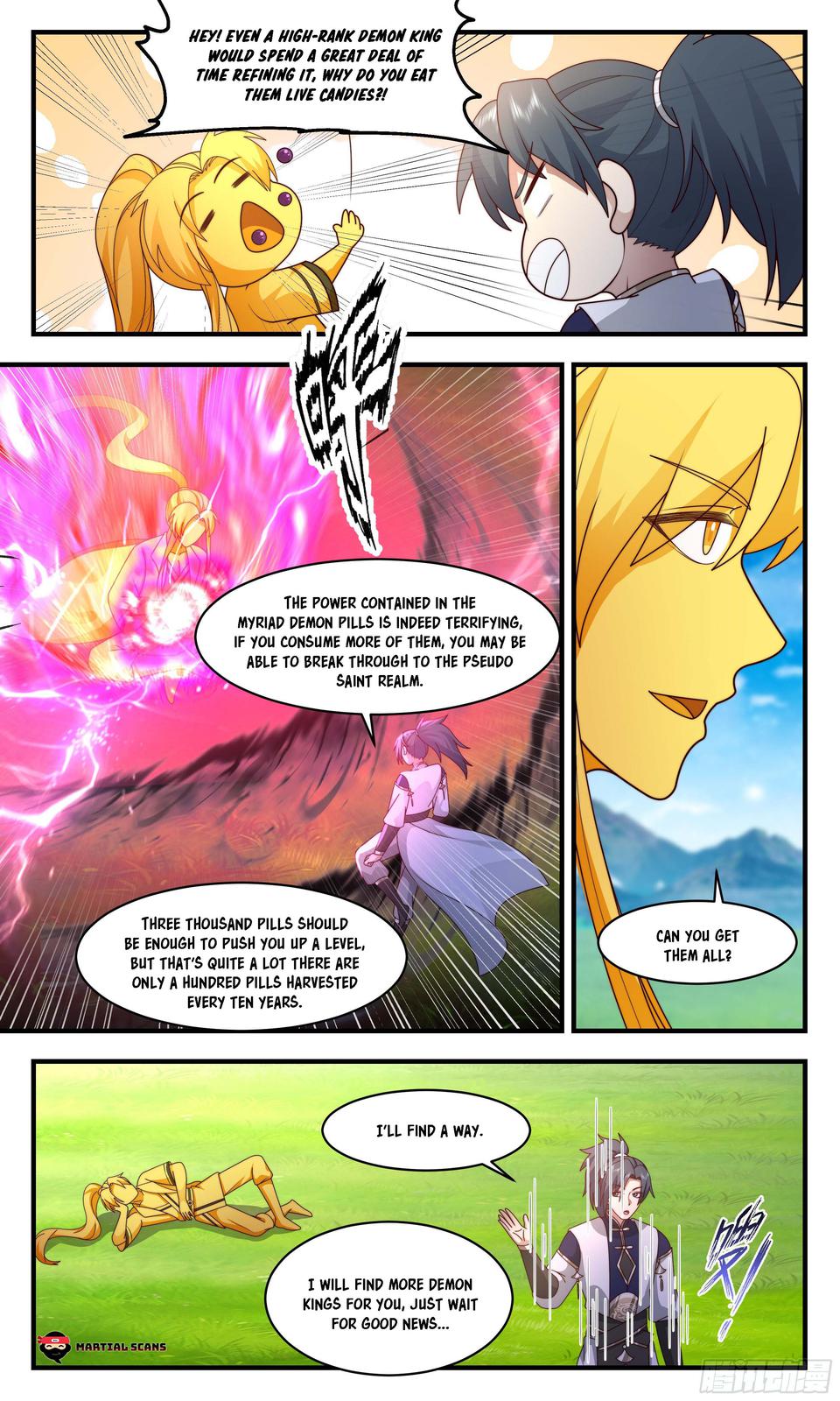 Read Martial Peak EN Manga Online