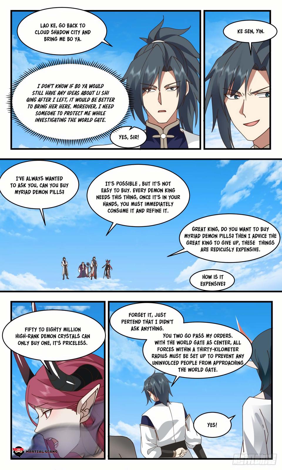 Read Martial Peak EN Manga Online