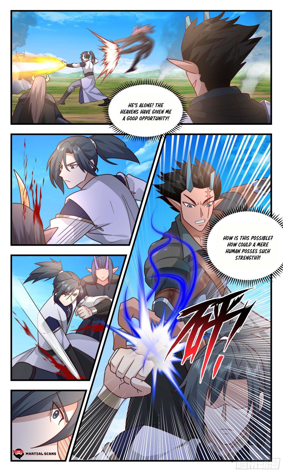 Read Martial Peak EN Manga Online