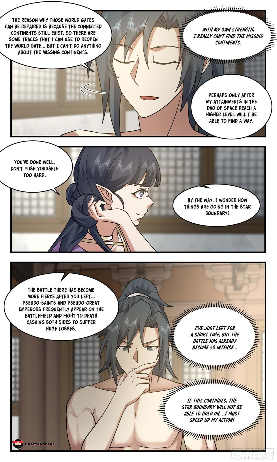 Read Martial Peak EN Manga Online