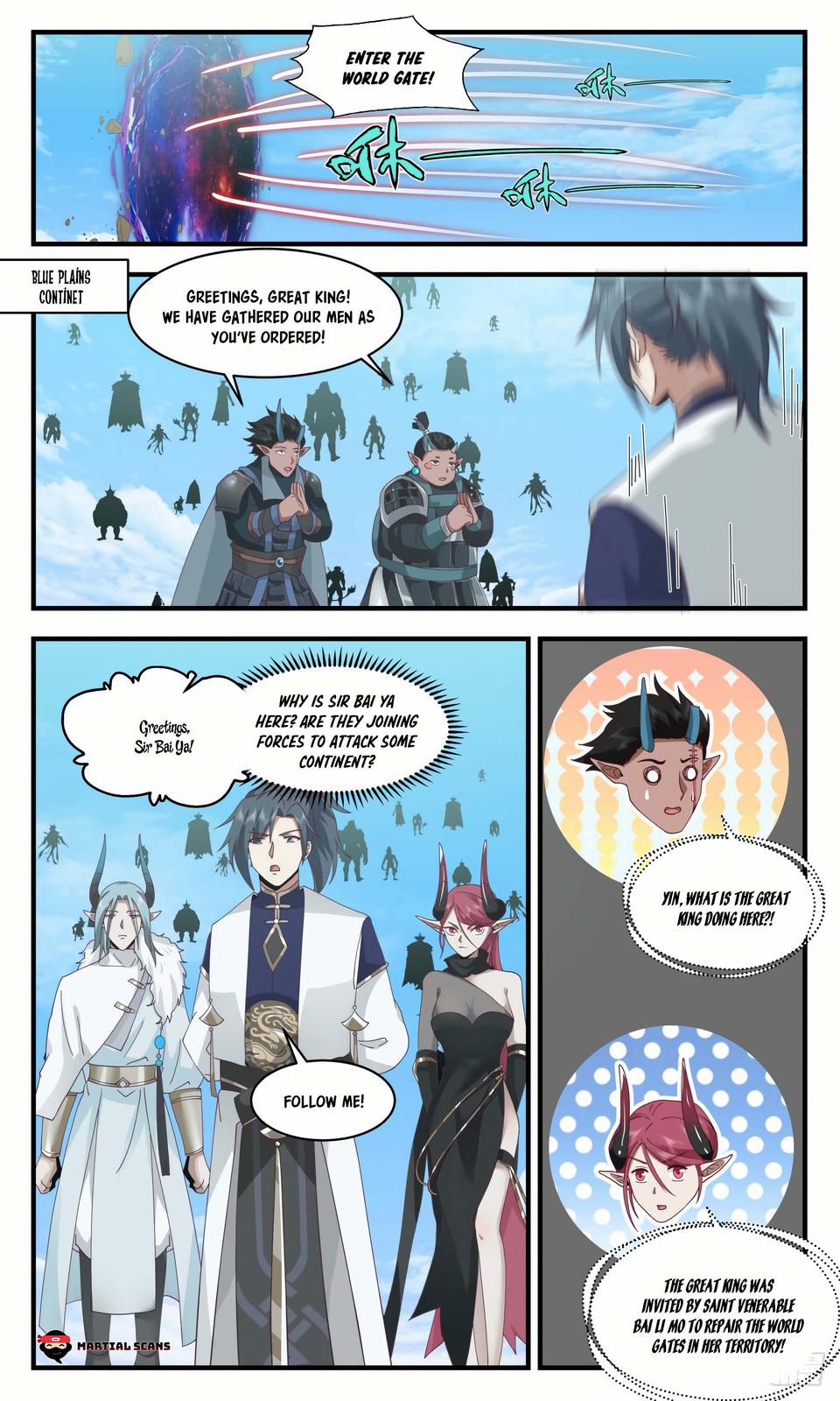 Read Martial Peak EN Manga Online