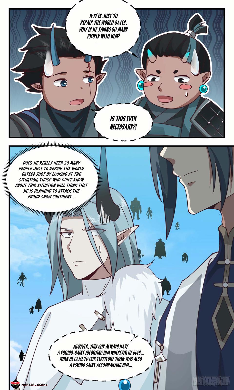 Read Martial Peak EN Manga Online
