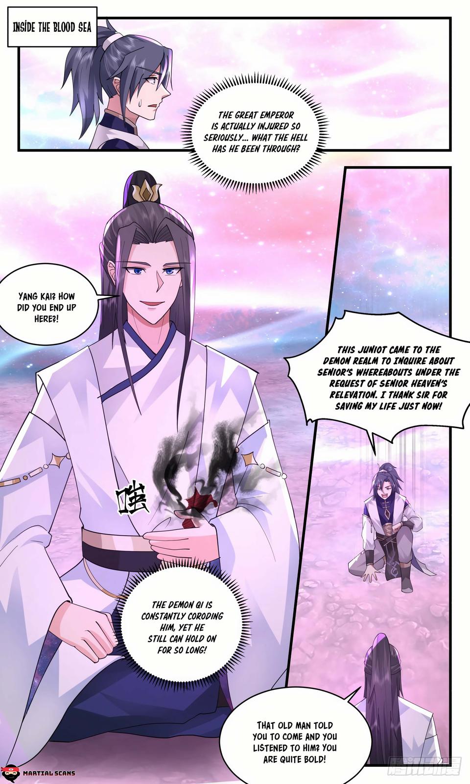 Read Martial Peak EN Manga Online