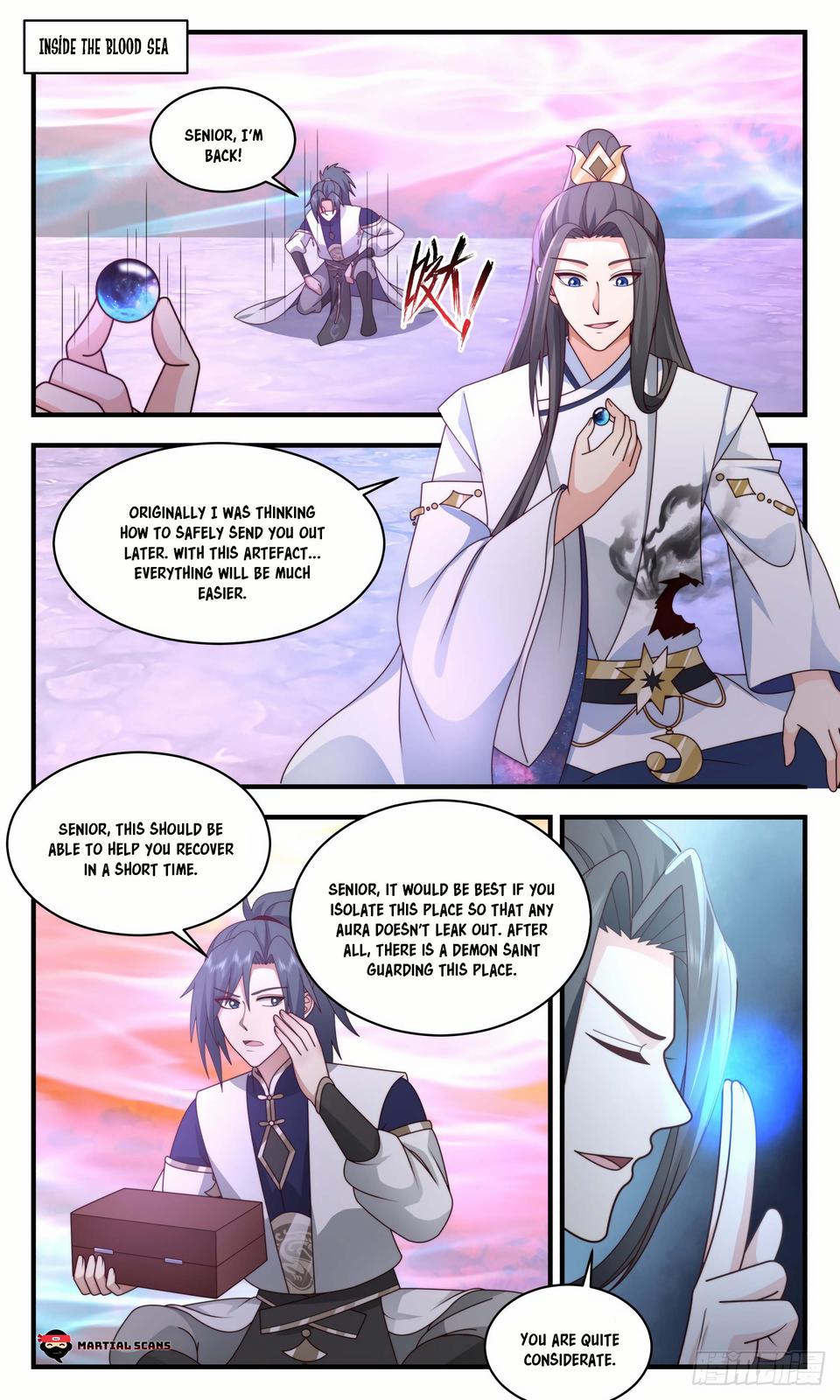 Read Martial Peak EN Manga Online